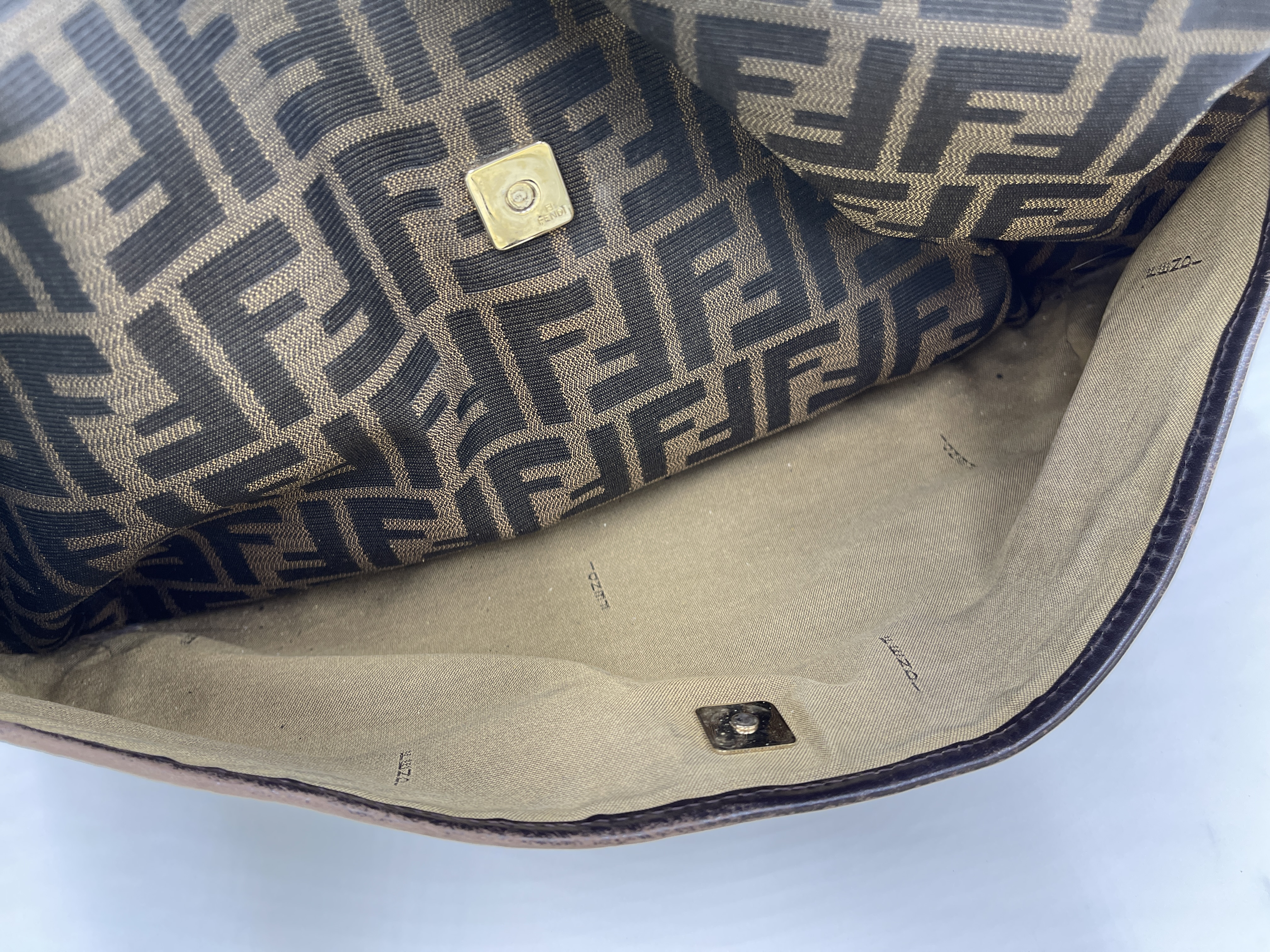 Zucca pattern shoulder bag 8BT191-JWU 128-2566 — view 12