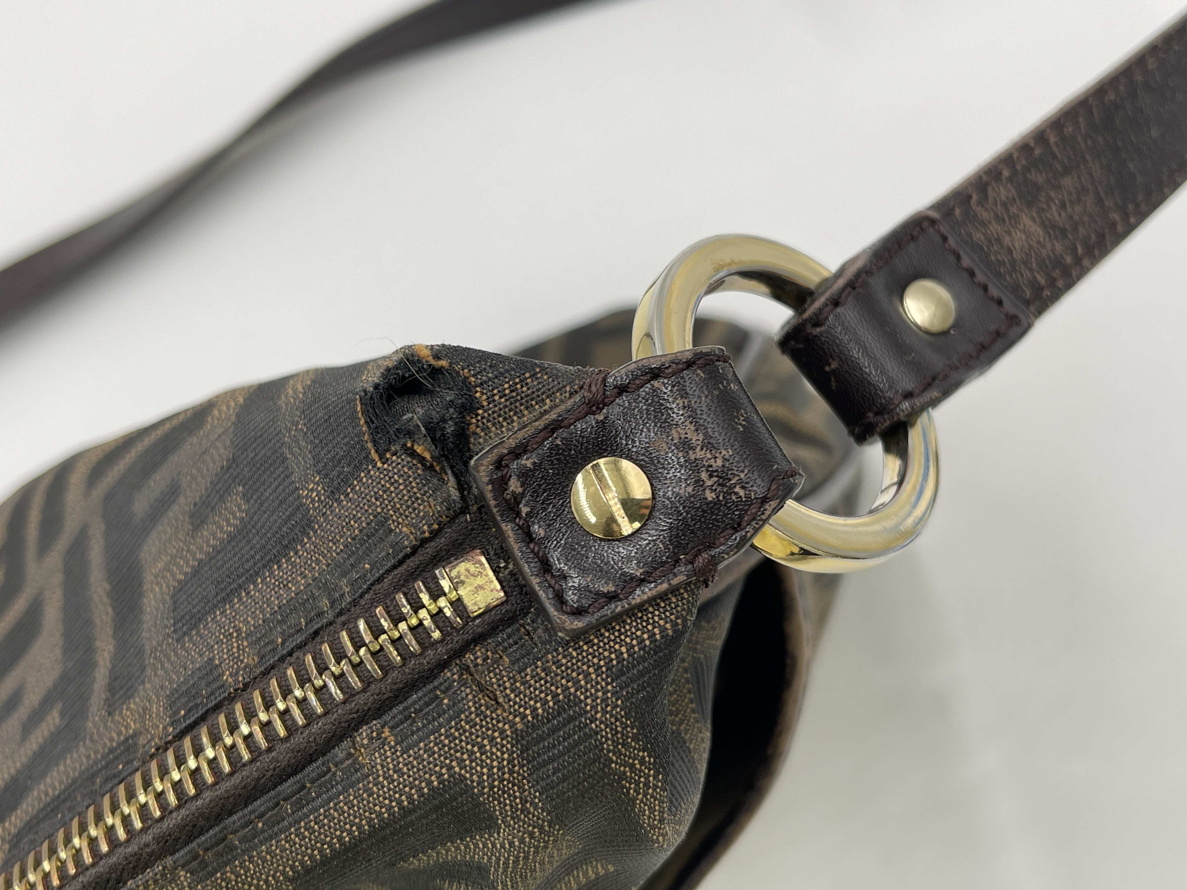 Zucca pattern shoulder bag 8BT191-JWU 128-2566 — view 14