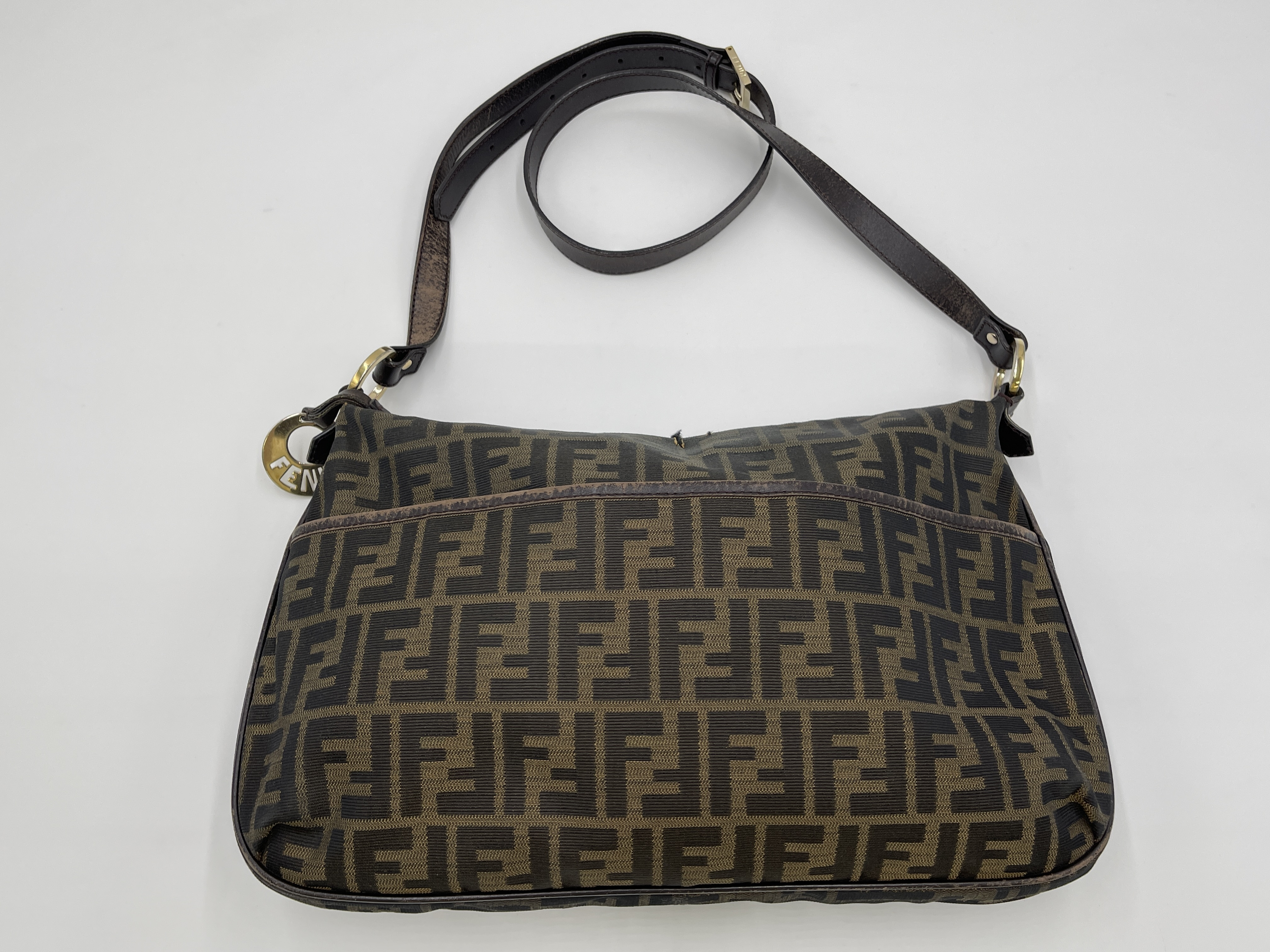 Zucca pattern shoulder bag 8BT191-JWU 128-2566 — view 3
