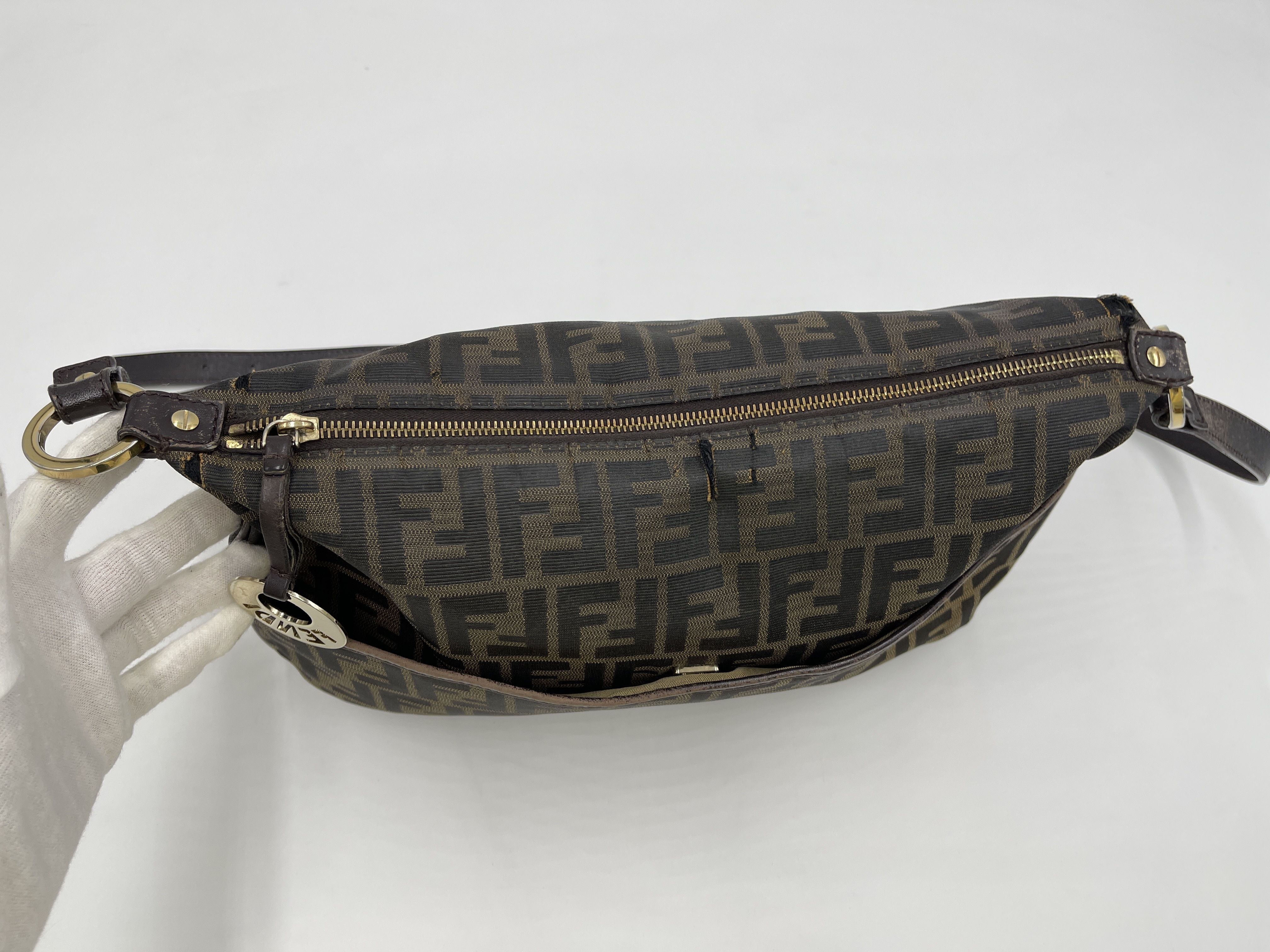 Zucca pattern shoulder bag 8BT191-JWU 128-2566 — view 4