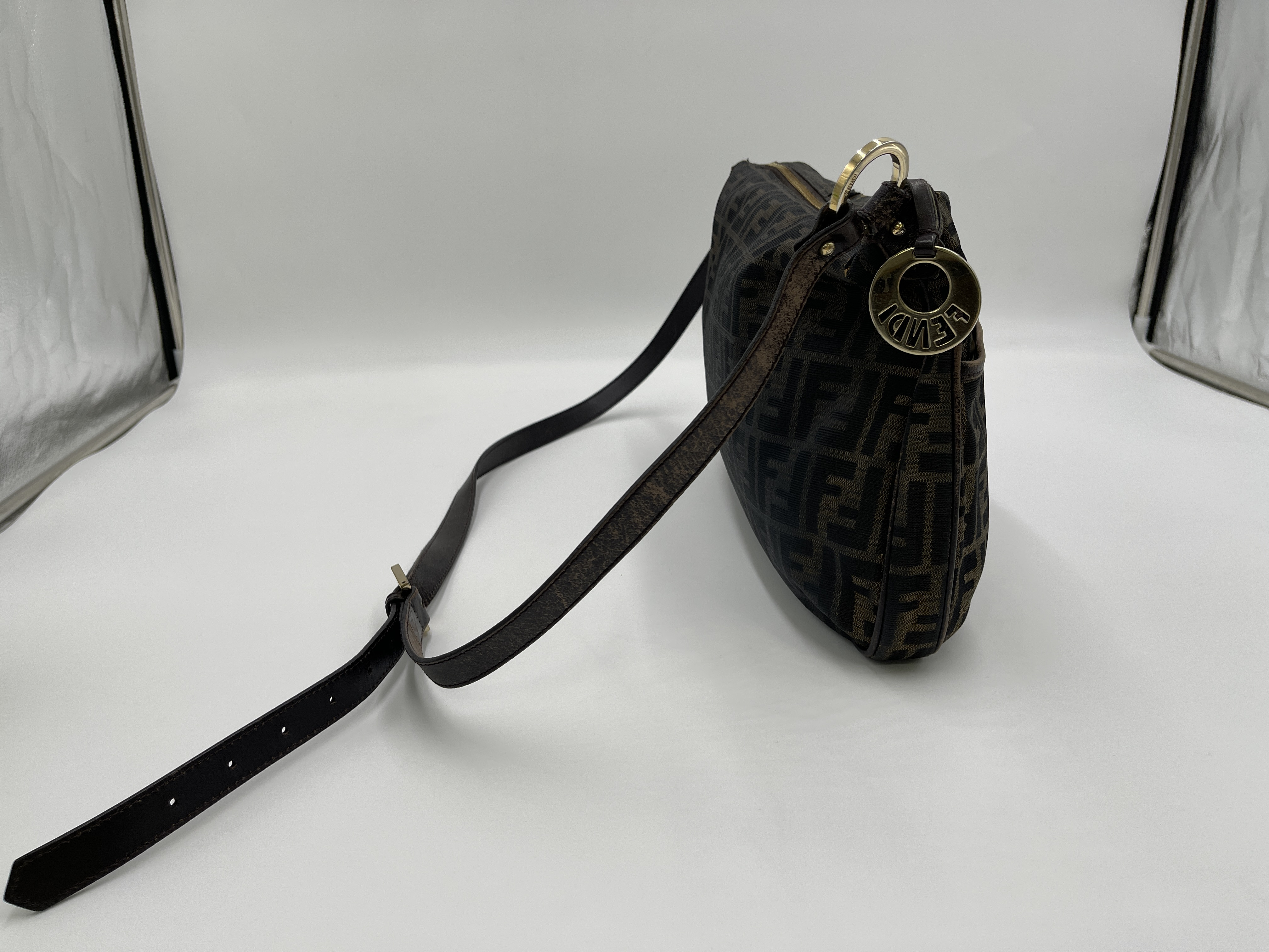 Zucca pattern shoulder bag 8BT191-JWU 128-2566 — view 5