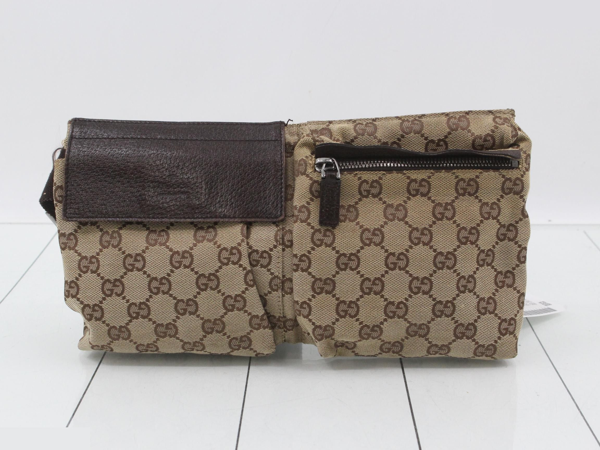 GG Canvas Waist Bag