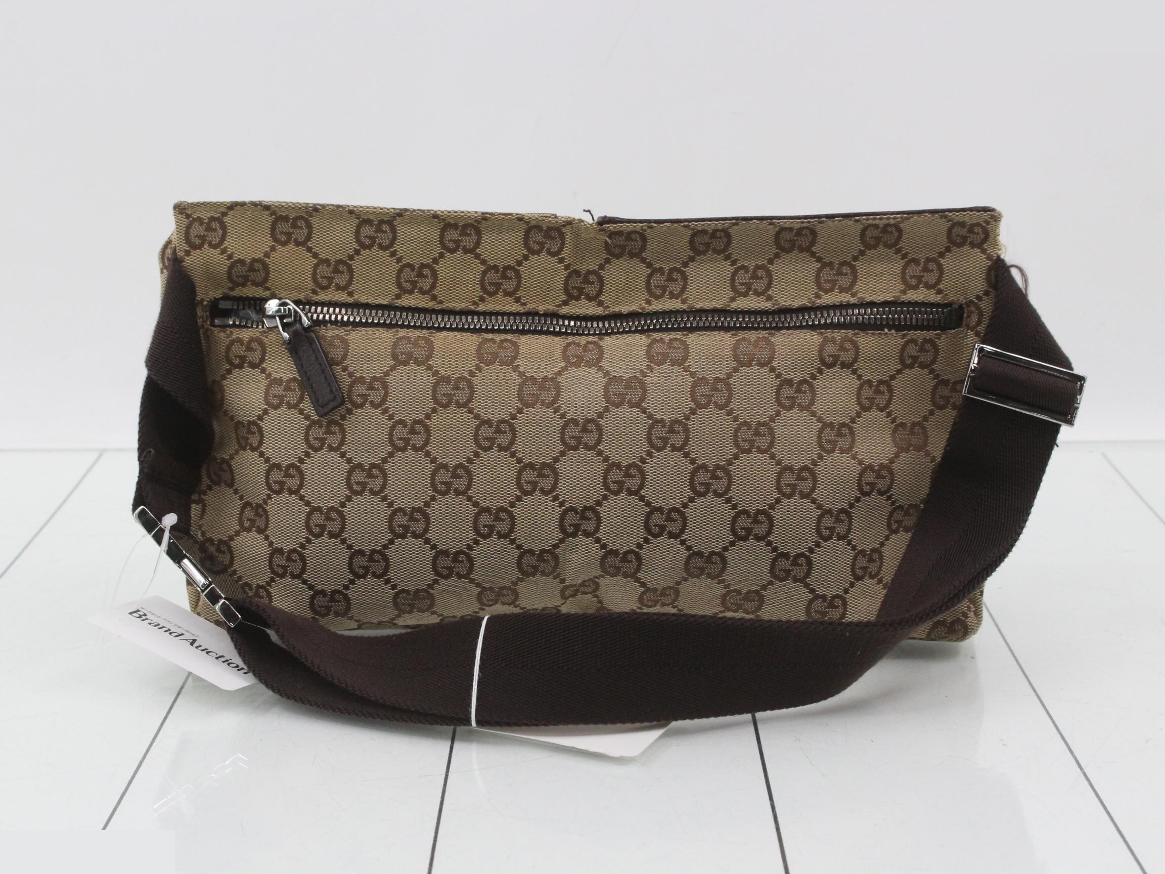 GG Canvas Waist Bag — view 2