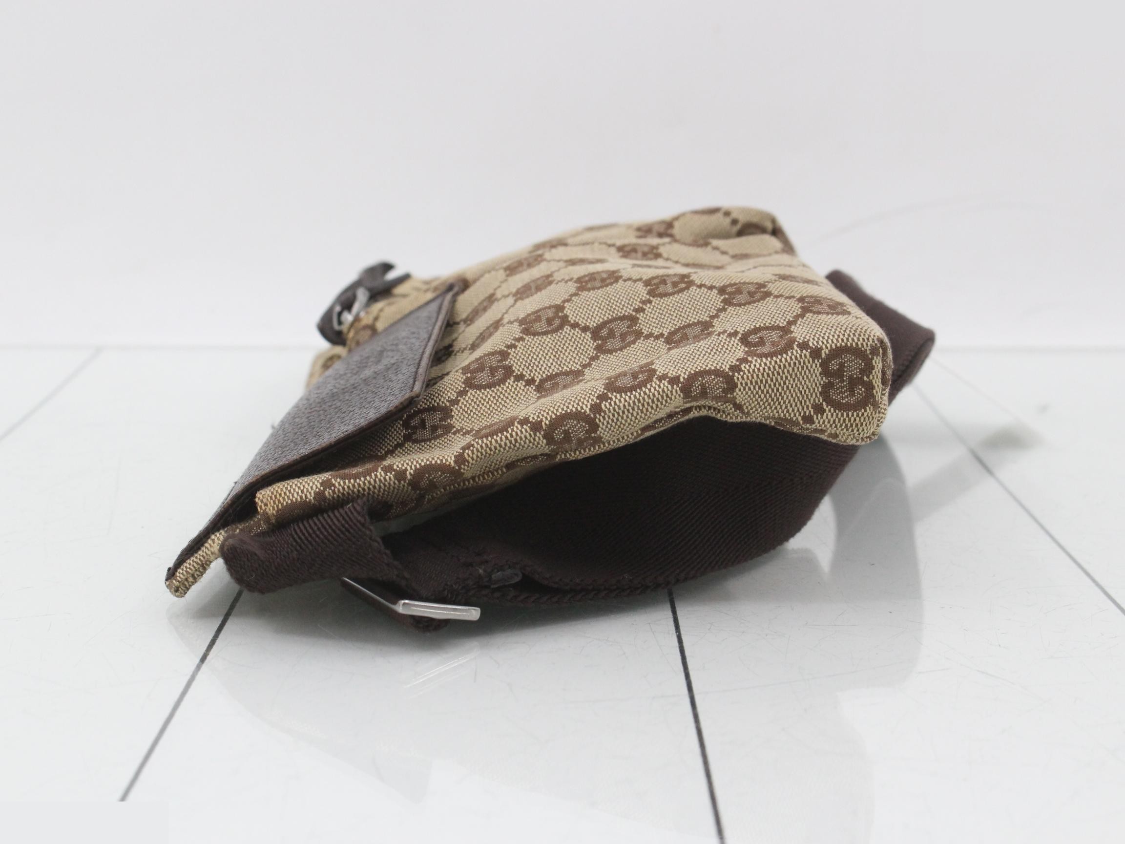 GG Canvas Waist Bag — view 4