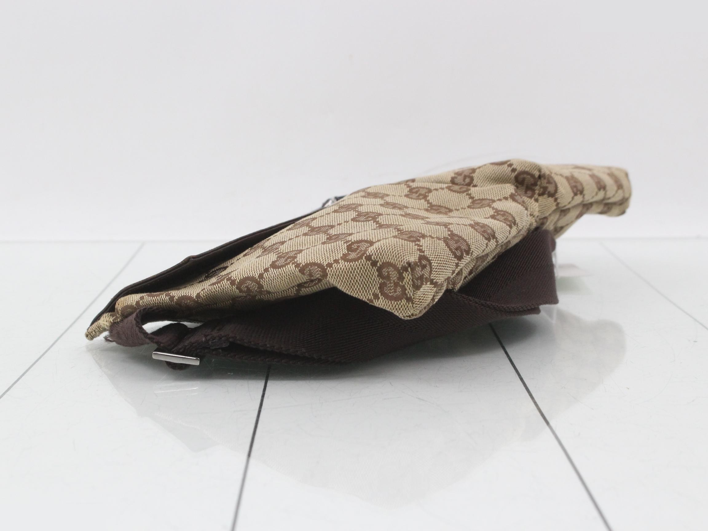 GG Canvas Waist Bag — view 5