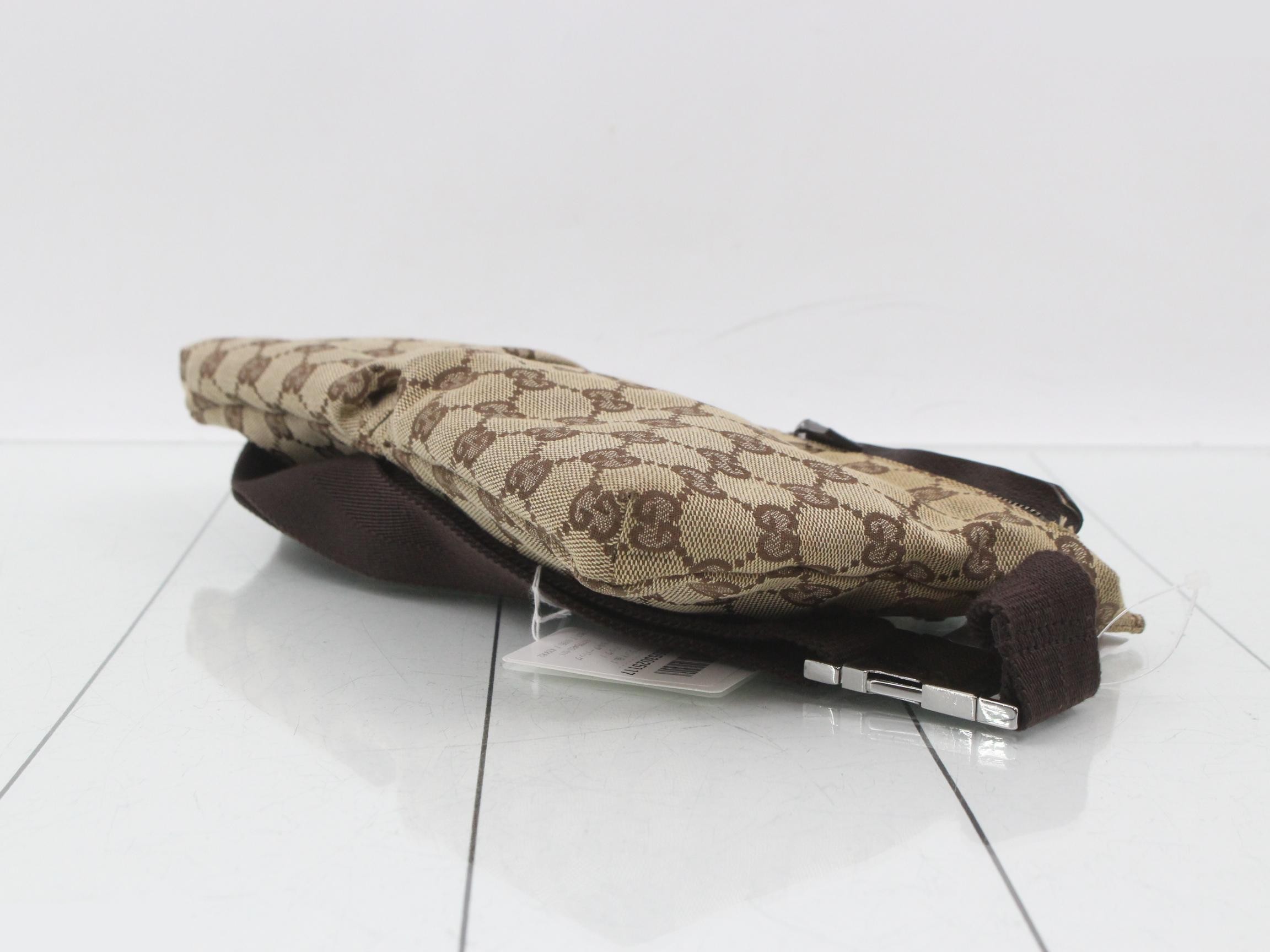GG Canvas Waist Bag — view 6
