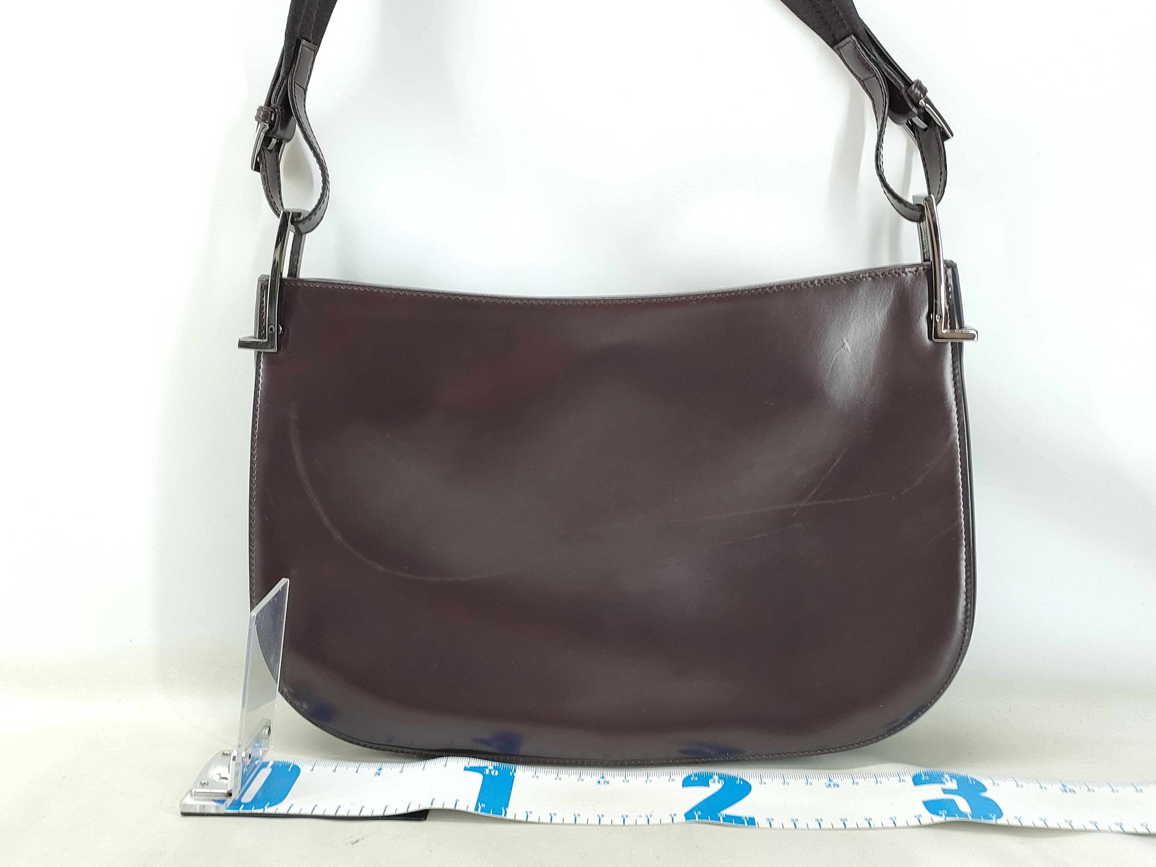 shoulder bag, enamel shoulder bag — view 2