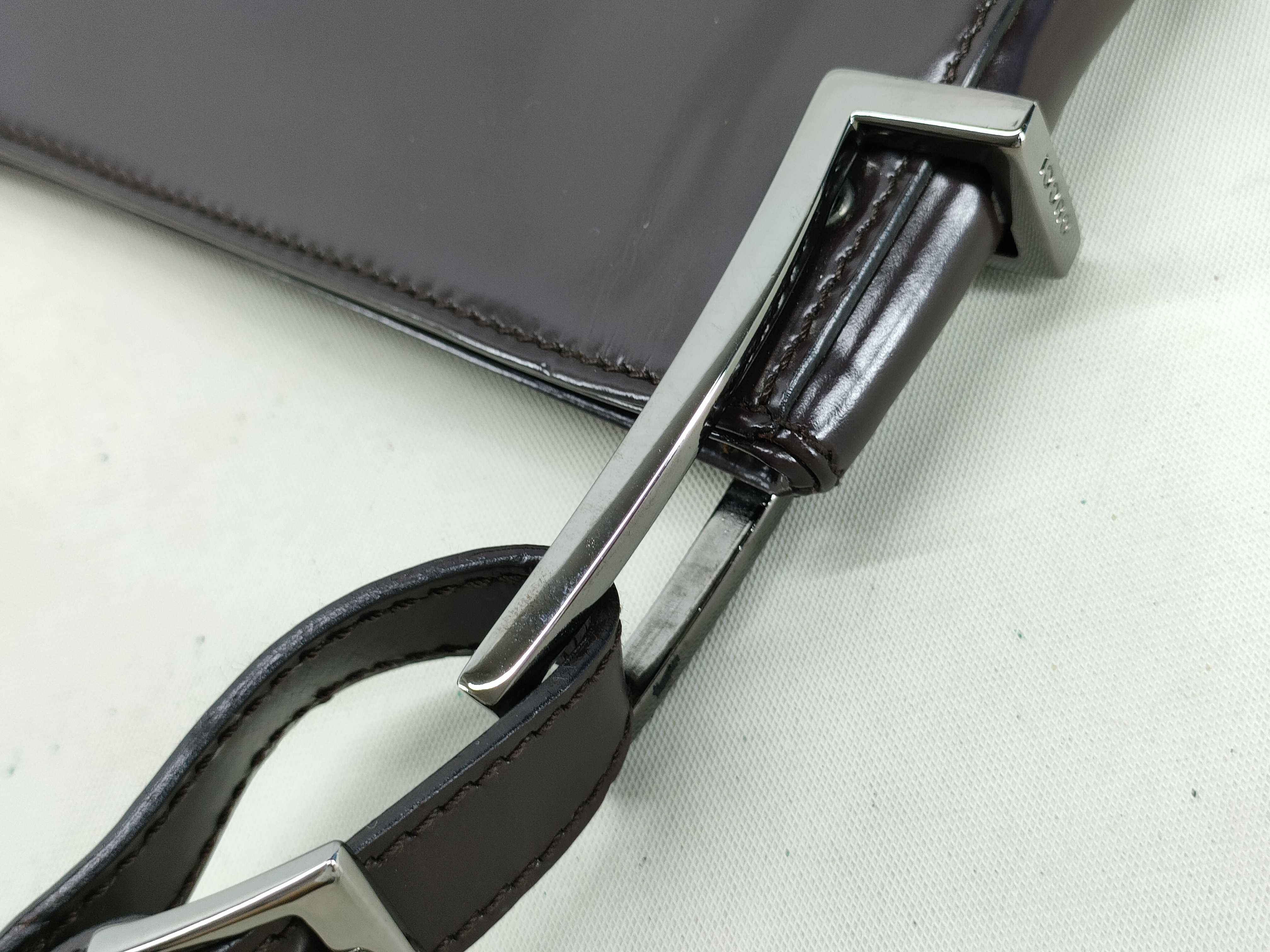 shoulder bag, enamel shoulder bag — view 12