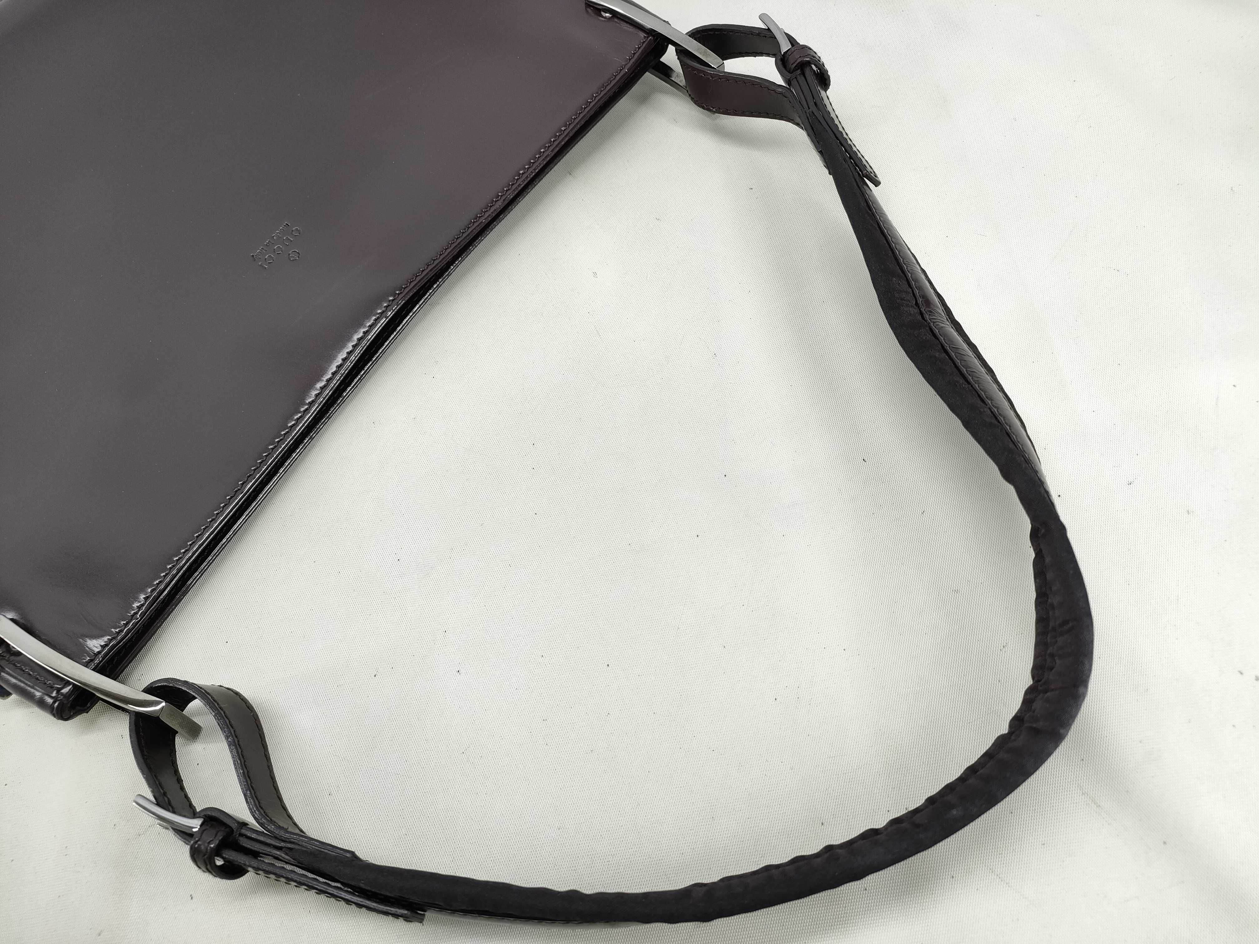 shoulder bag, enamel shoulder bag — view 5
