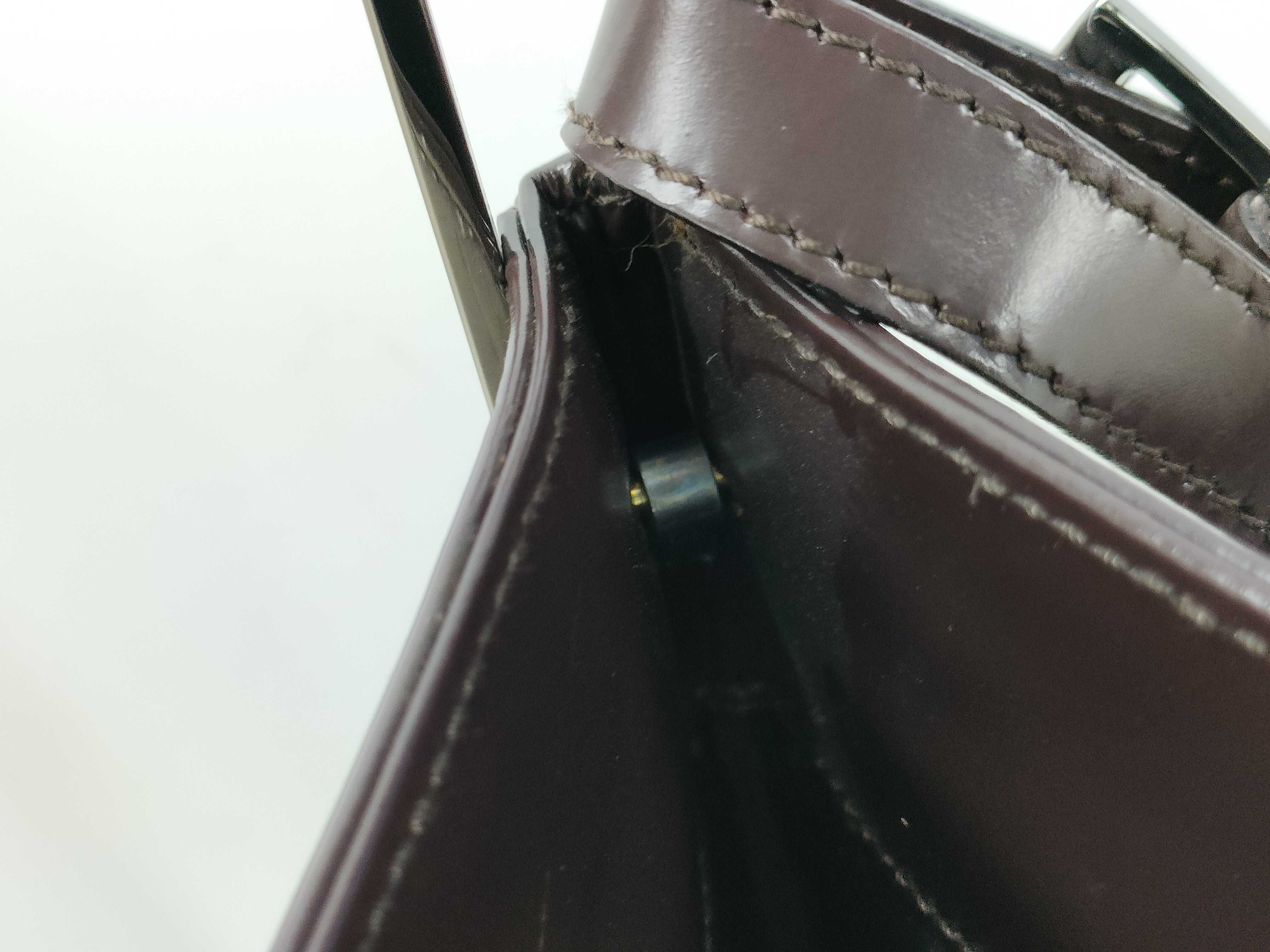 shoulder bag, enamel shoulder bag — view 8