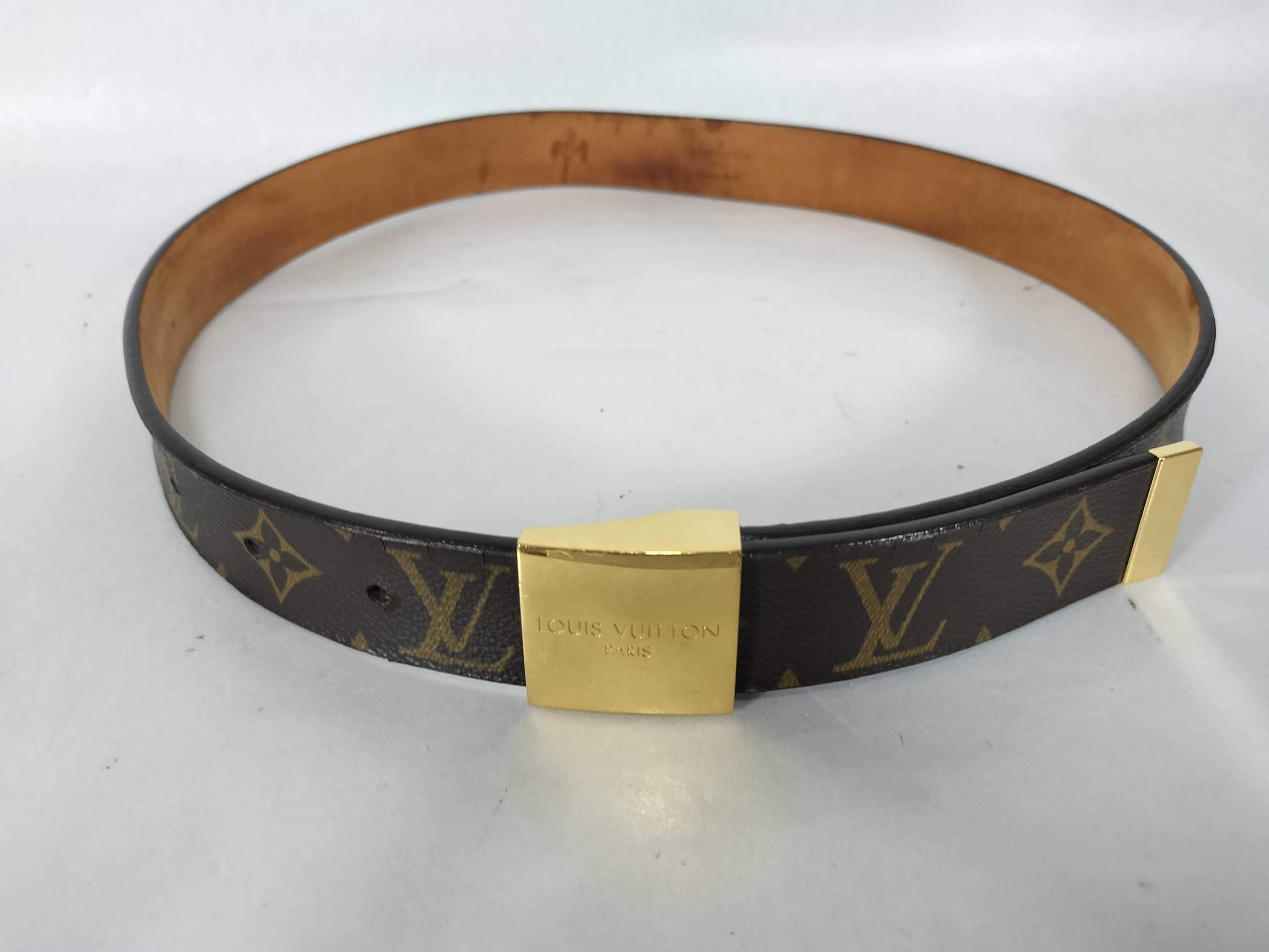 Monogram Louis Vuitton Monogram Ceinture Carrée Belt — view 2