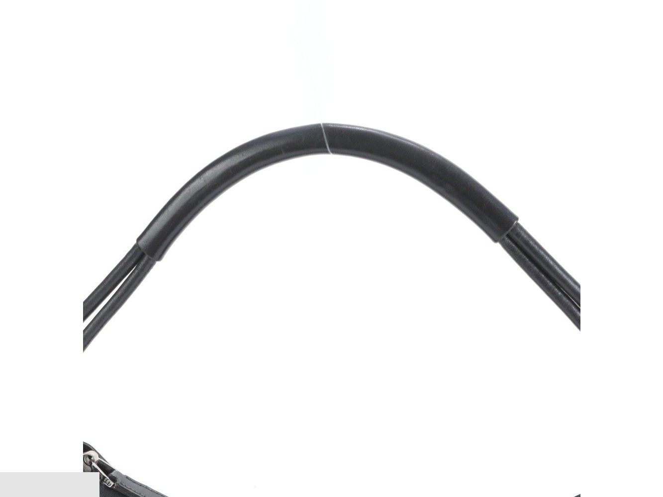Suede 001 3766 Leather One-Shoulder Bag — view 2