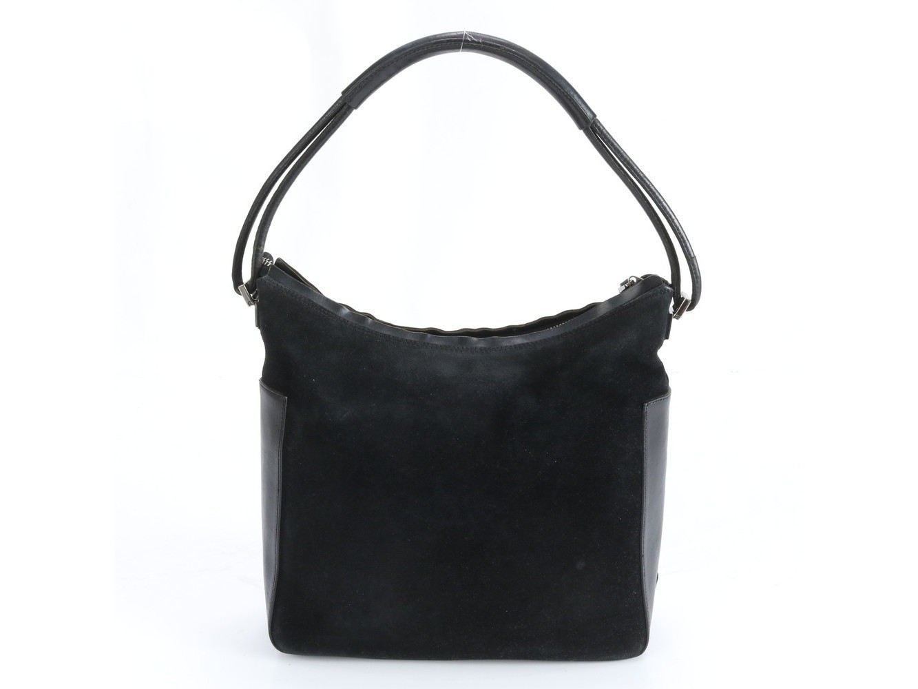 Suede 001 3766 Leather One-Shoulder Bag — view 3