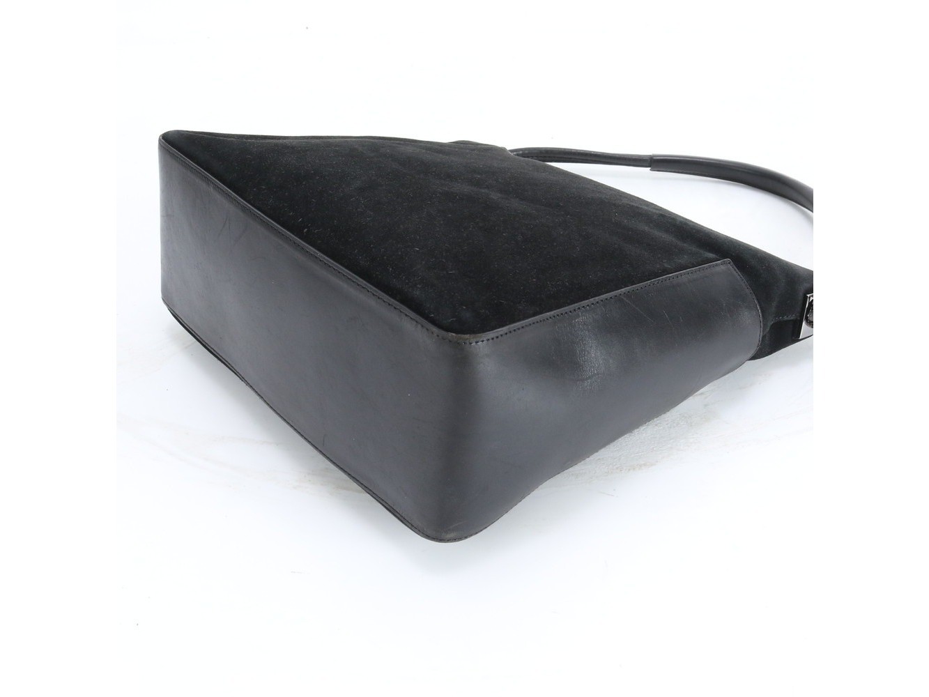 Suede 001 3766 Leather One-Shoulder Bag — view 5