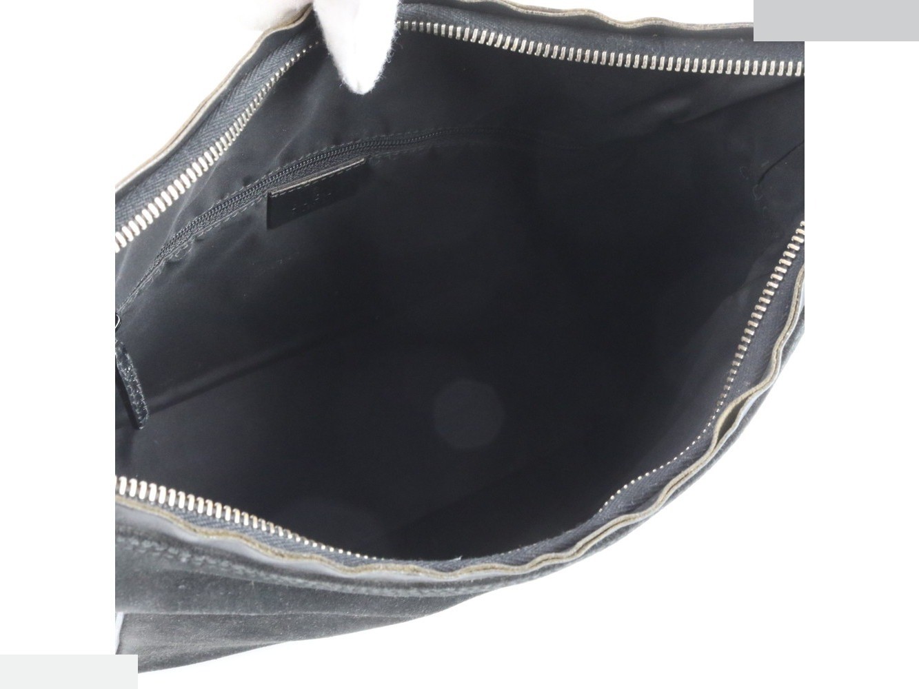 Suede 001 3766 Leather One-Shoulder Bag — view 7