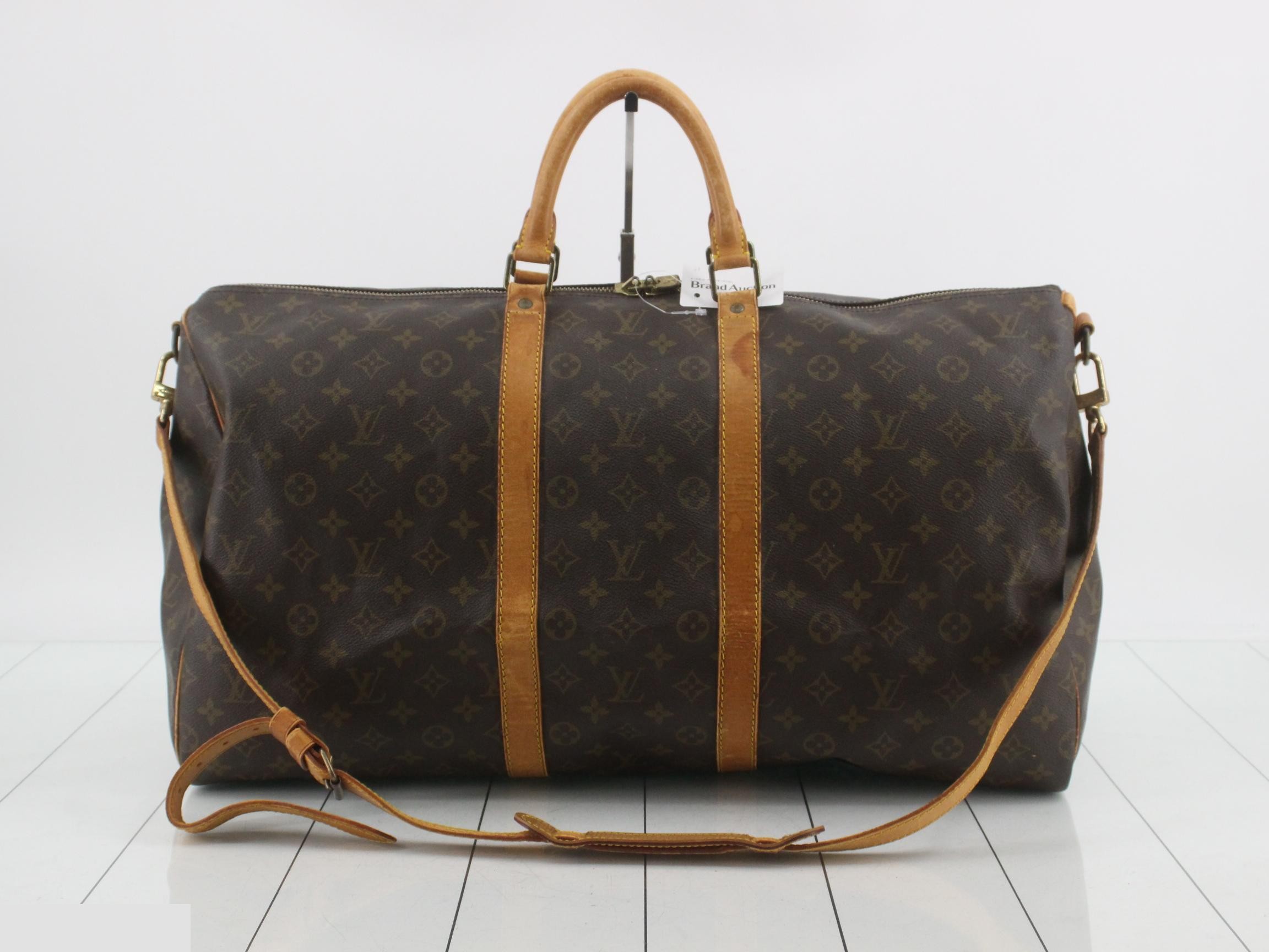 Keepall Bandoulière 55 with shoulder strap