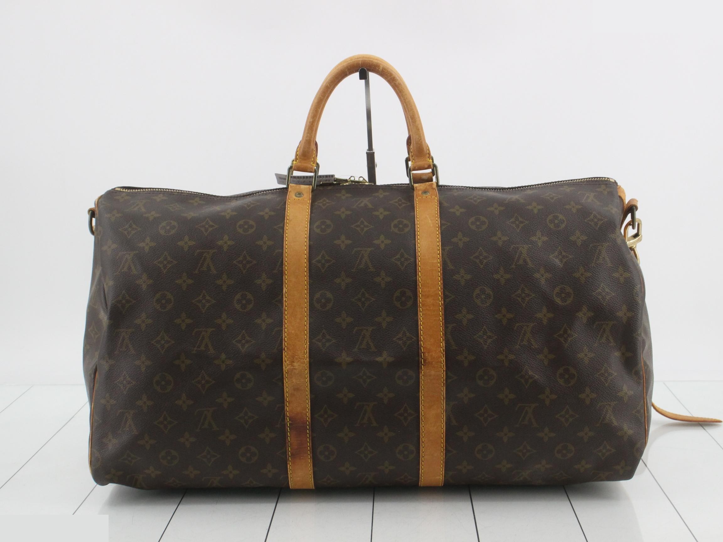 Keepall Bandoulière 55 with shoulder strap — view 2