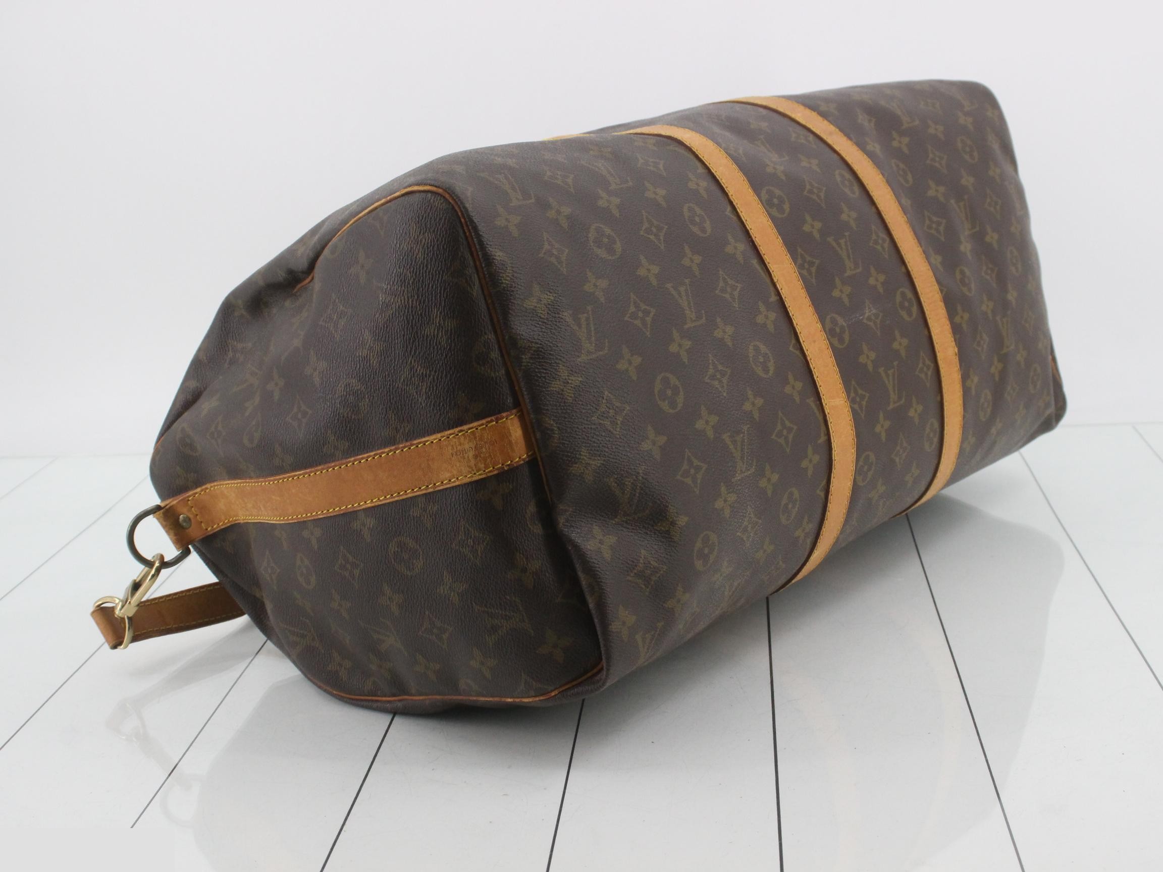 Keepall Bandoulière 55 with shoulder strap — view 5