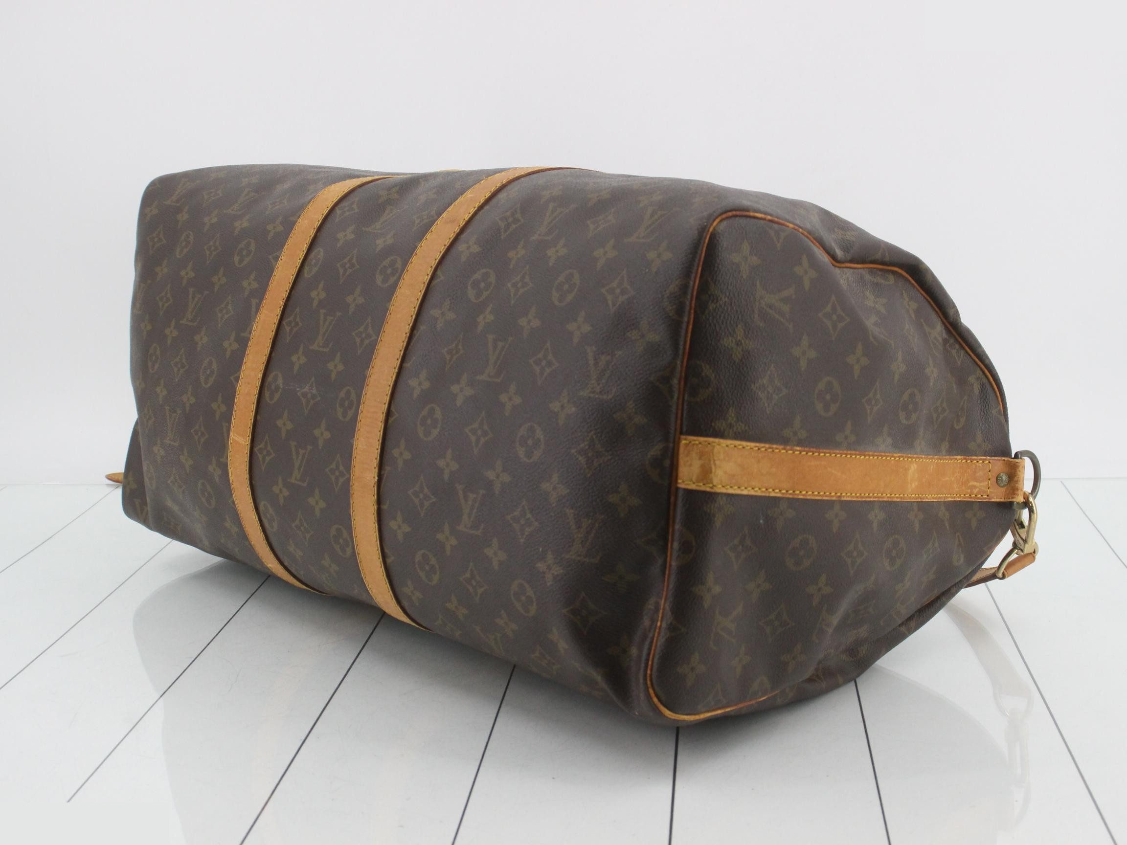 Keepall Bandoulière 55 with shoulder strap — view 6