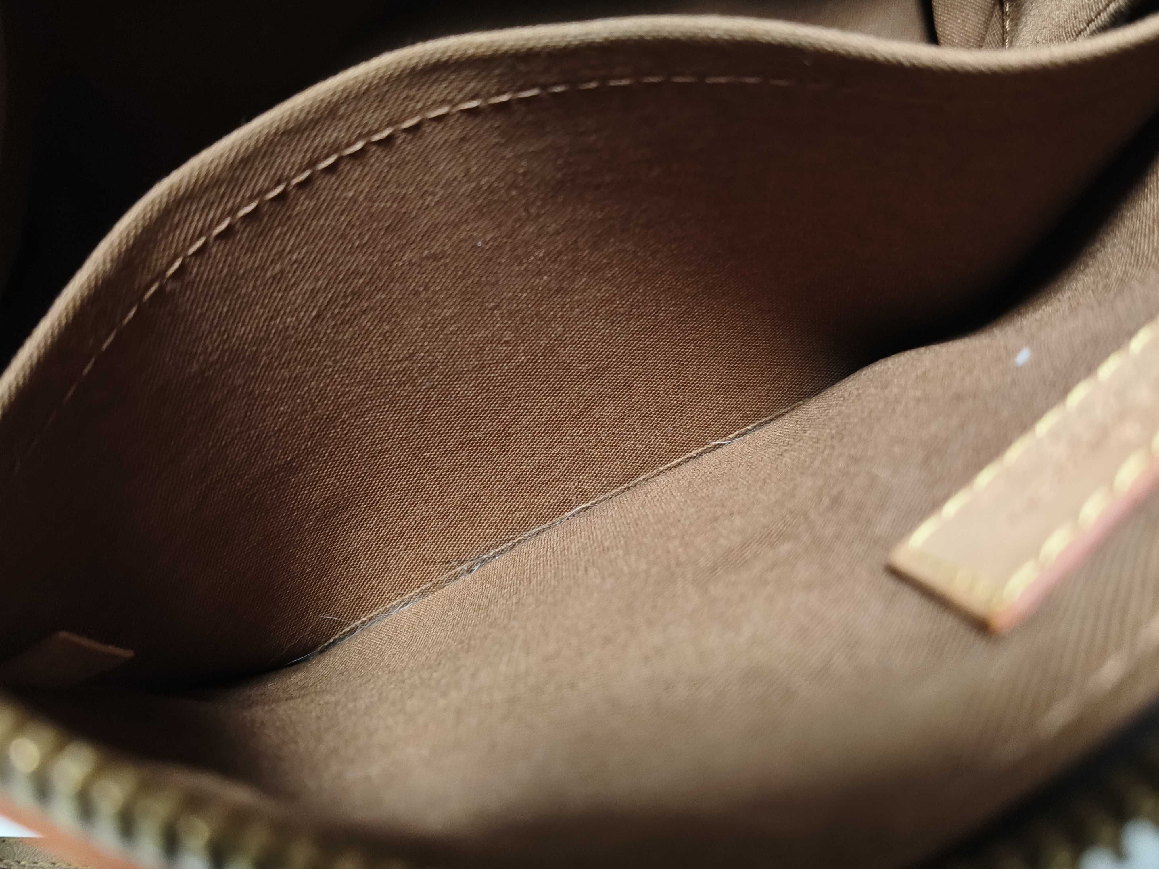 Monogram Palermo Monogram Brown Tote Bag — view 11