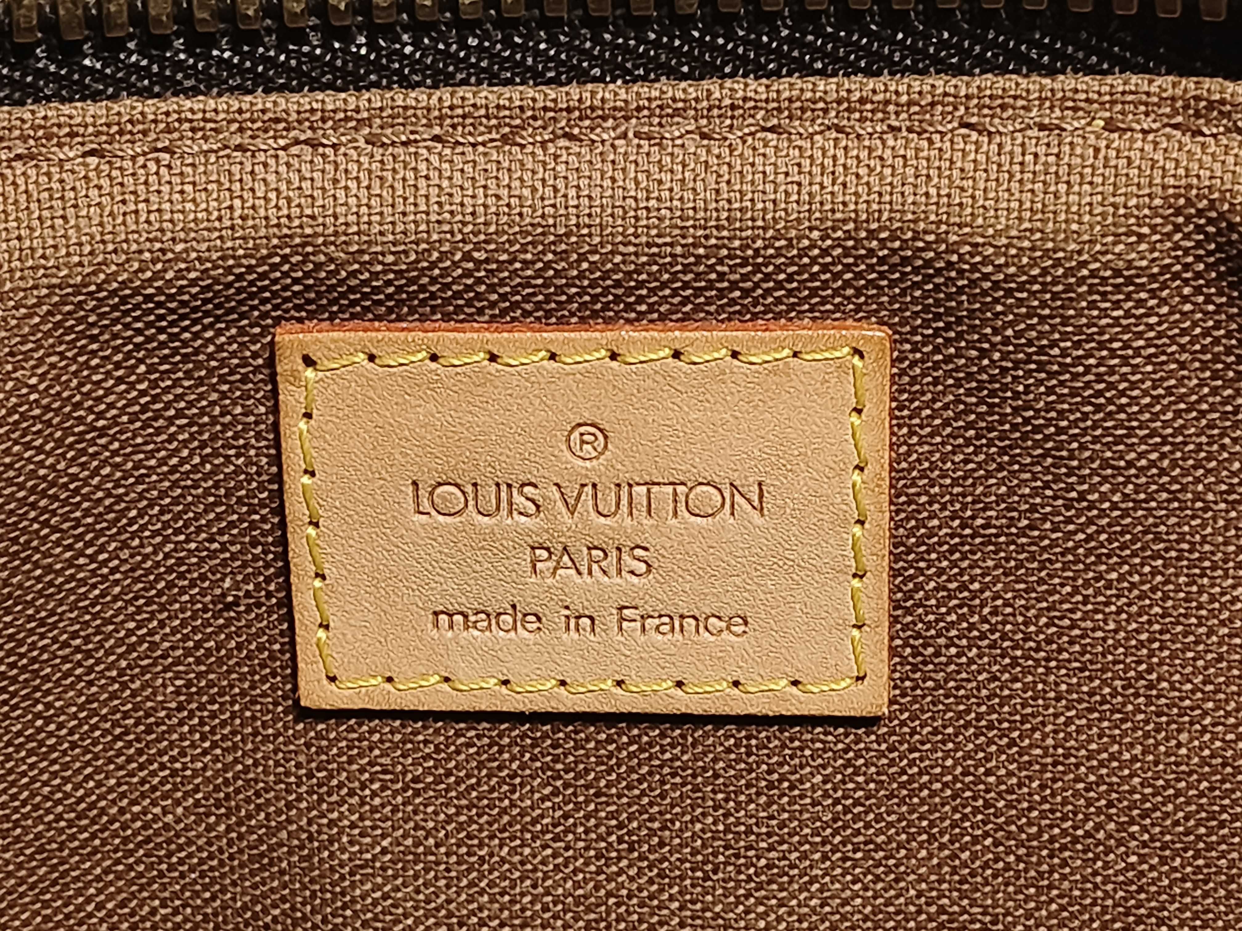 Monogram Palermo Monogram Brown Tote Bag — view 12