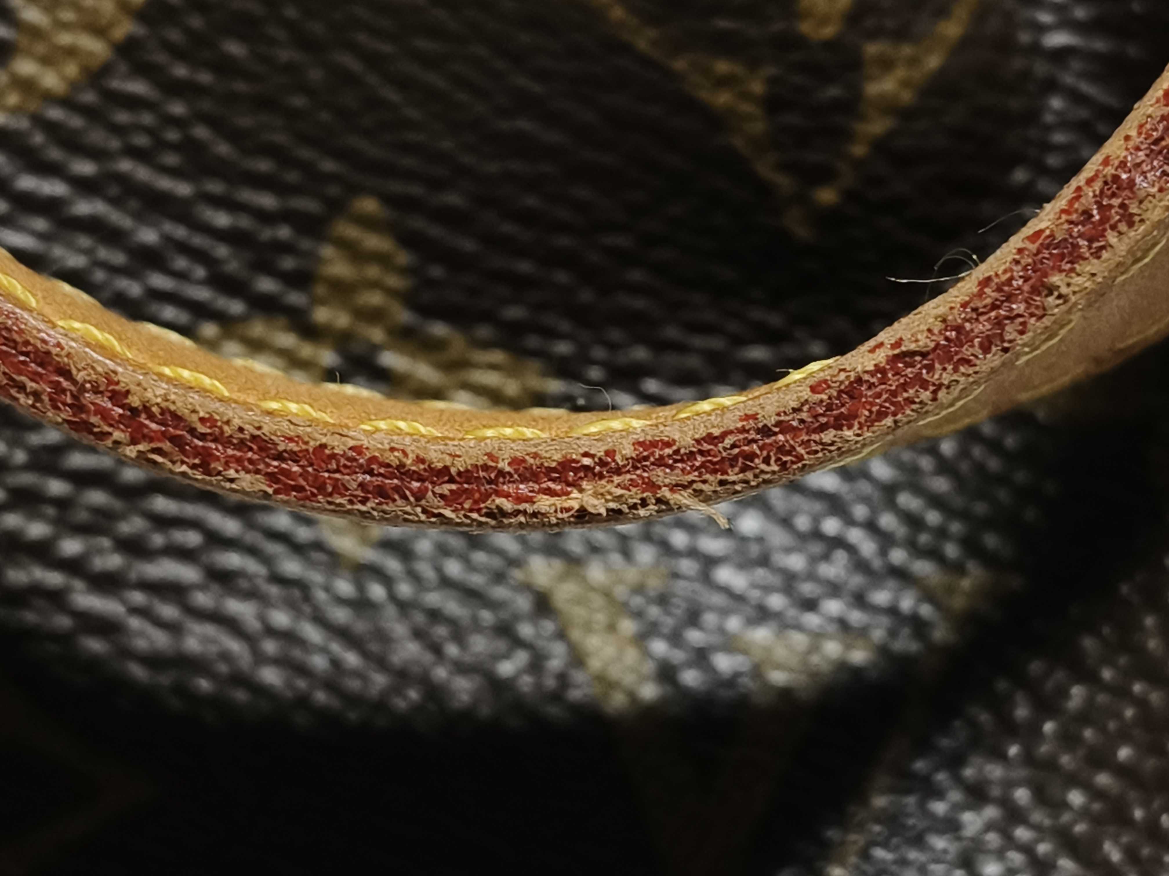 Monogram Palermo Monogram Brown Tote Bag — view 14
