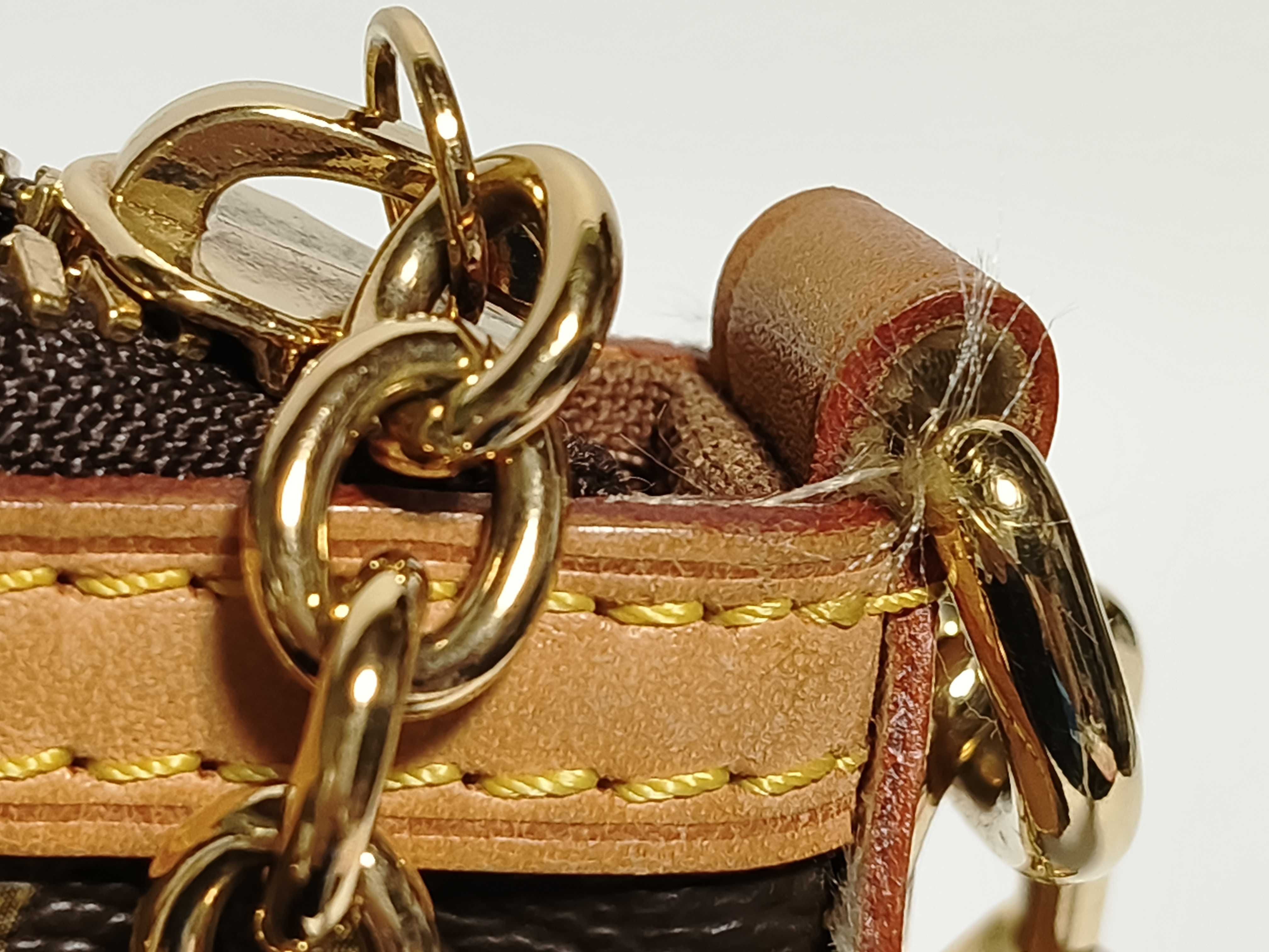 Monogram Palermo Monogram Brown Tote Bag — view 15