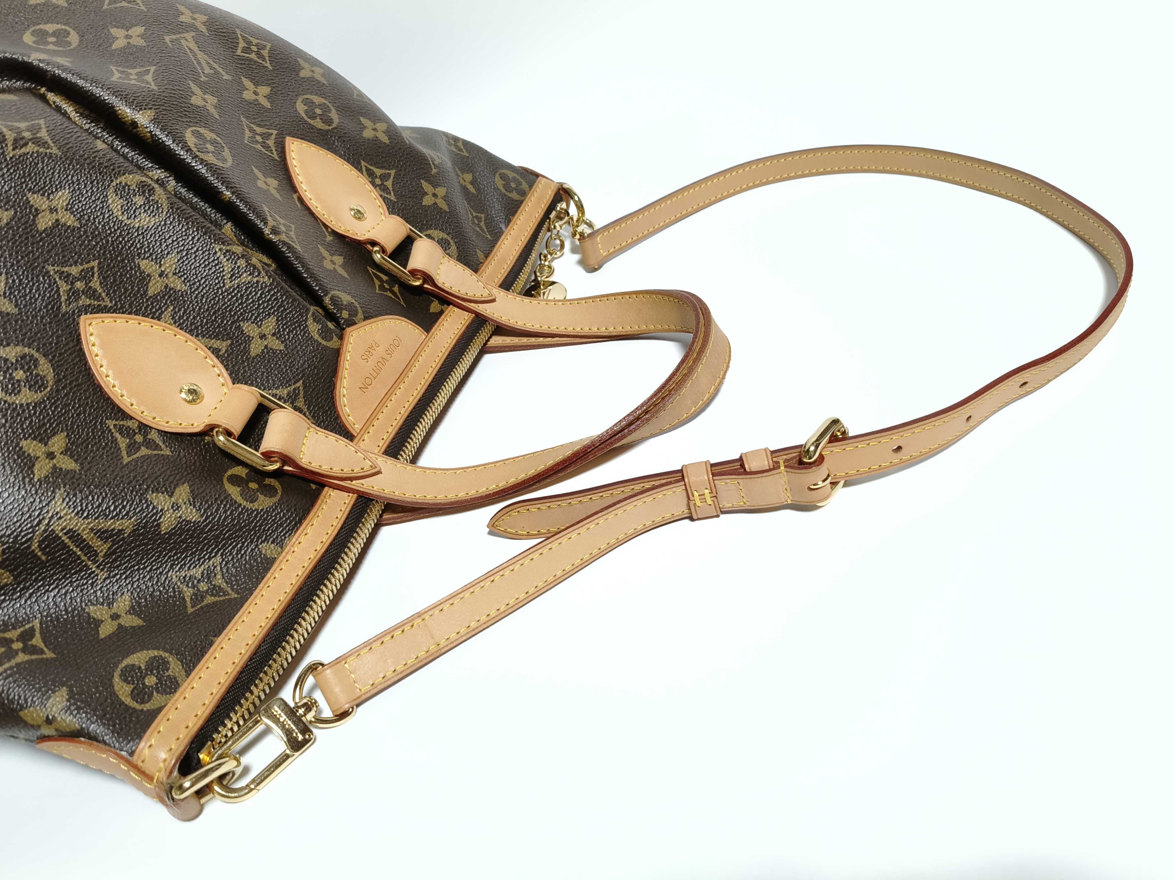 Monogram Palermo Monogram Brown Tote Bag — view 3