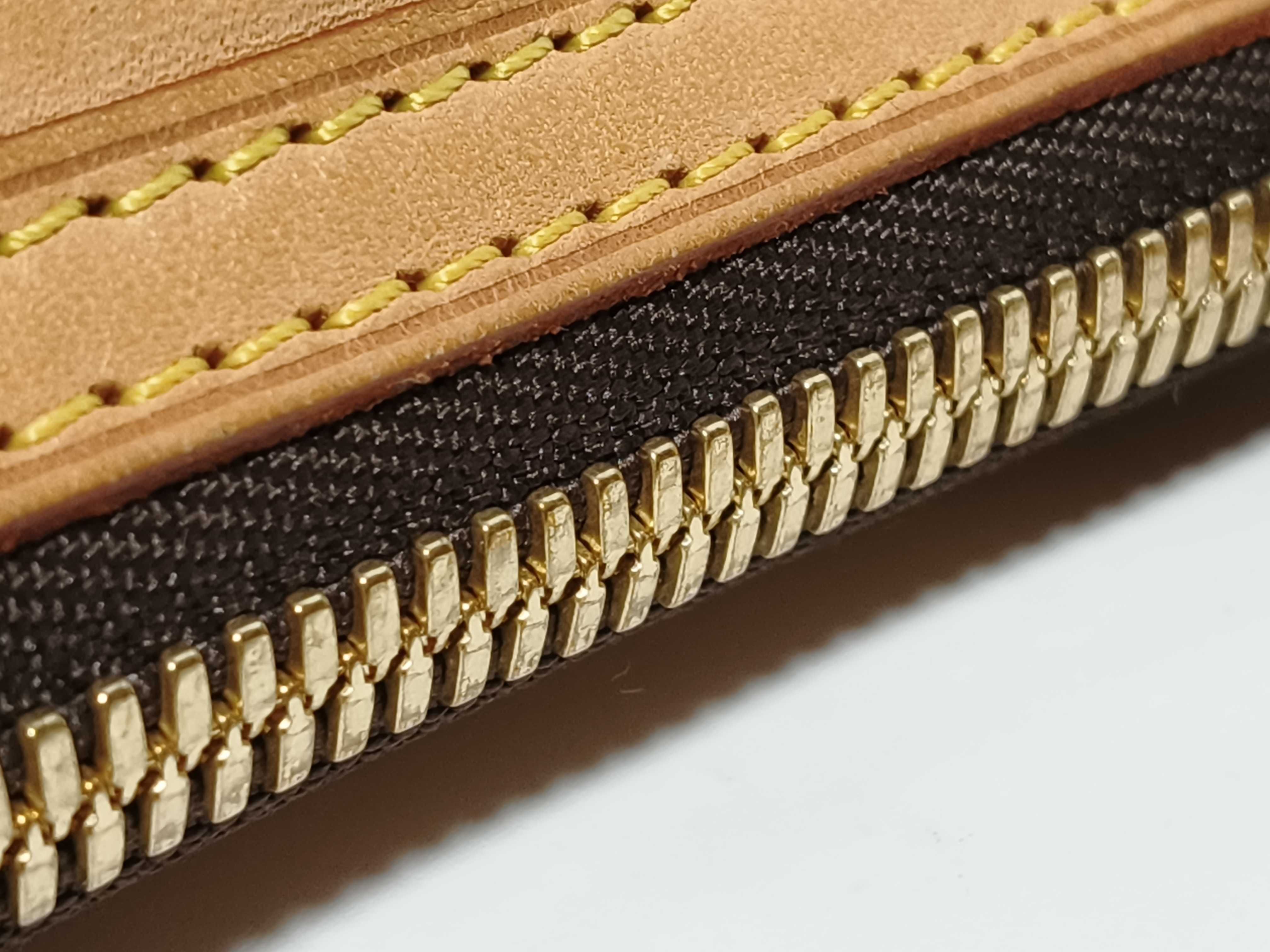 Monogram Palermo Monogram Brown Tote Bag — view 6