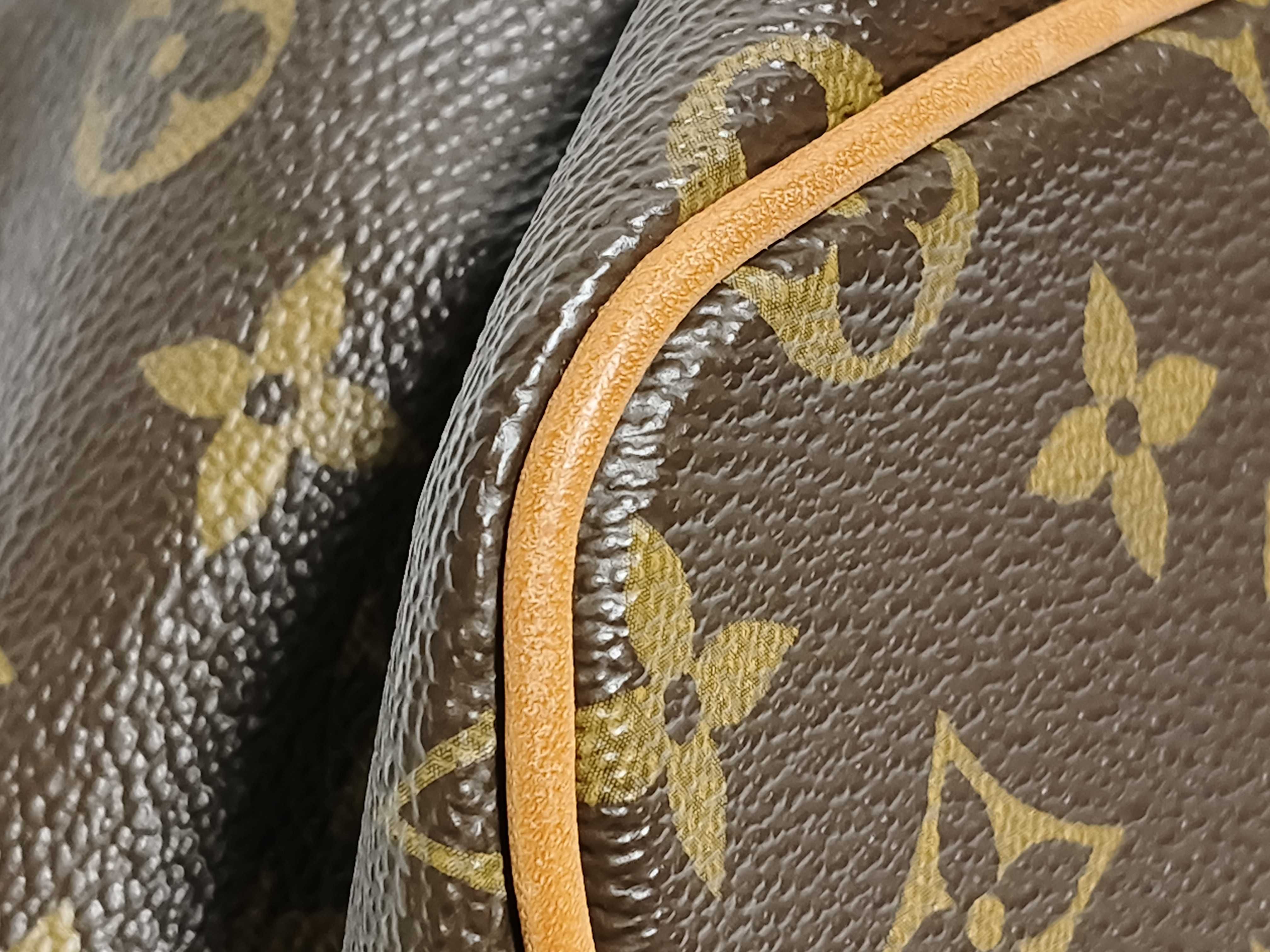 Monogram Palermo Monogram Brown Tote Bag — view 7