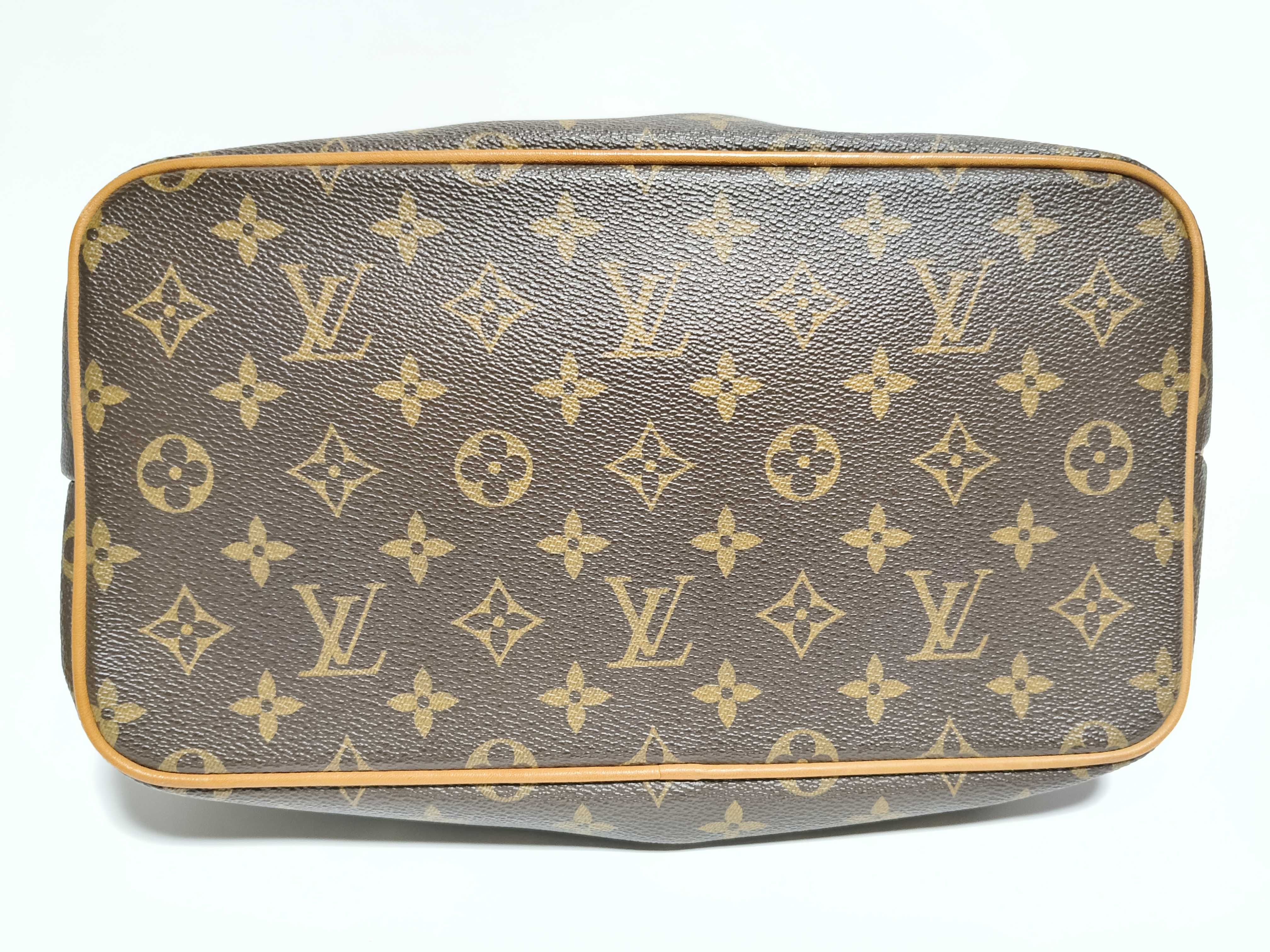 Monogram Palermo Monogram Brown Tote Bag — view 8