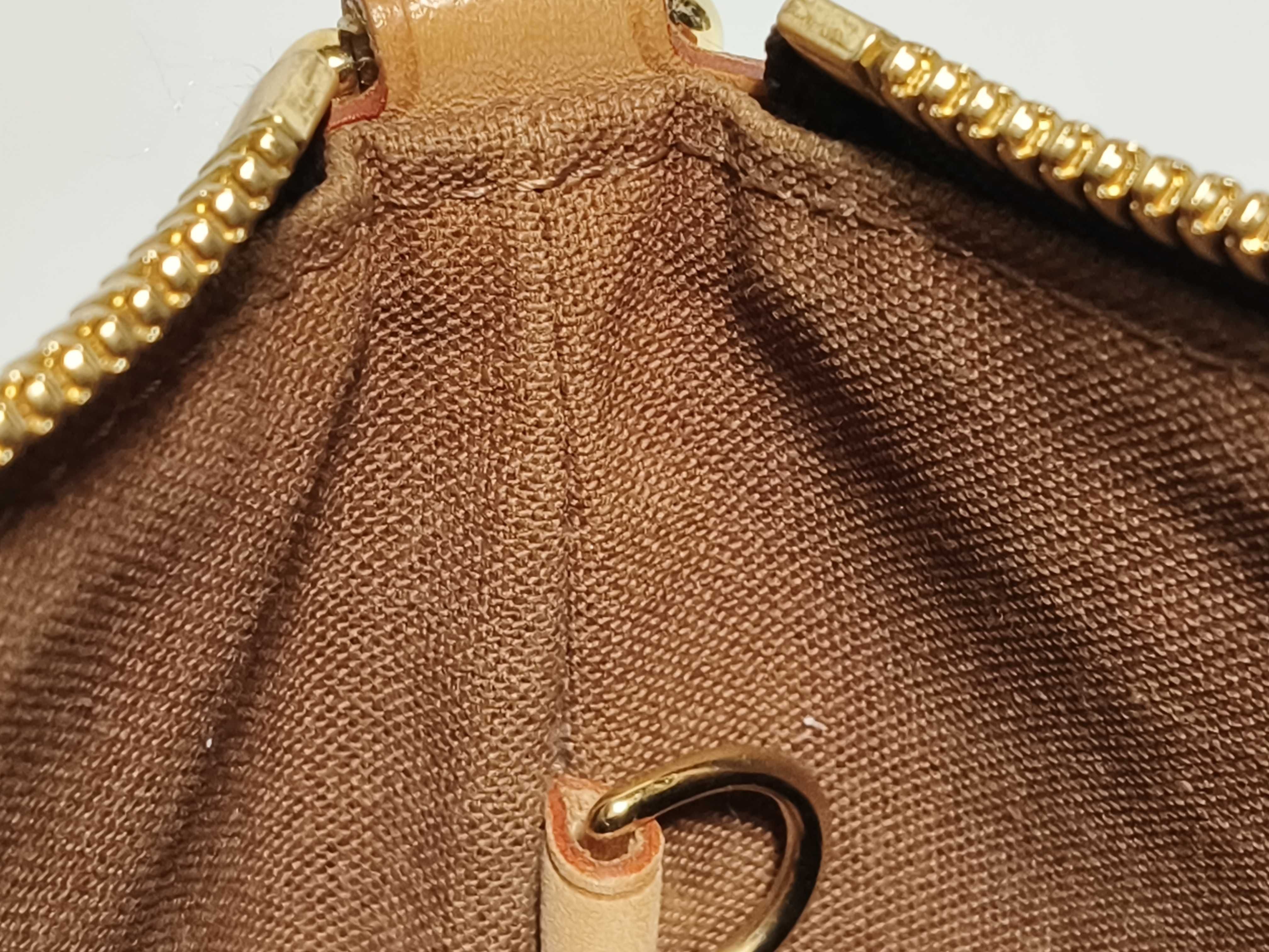 Monogram Palermo Monogram Brown Tote Bag — view 9