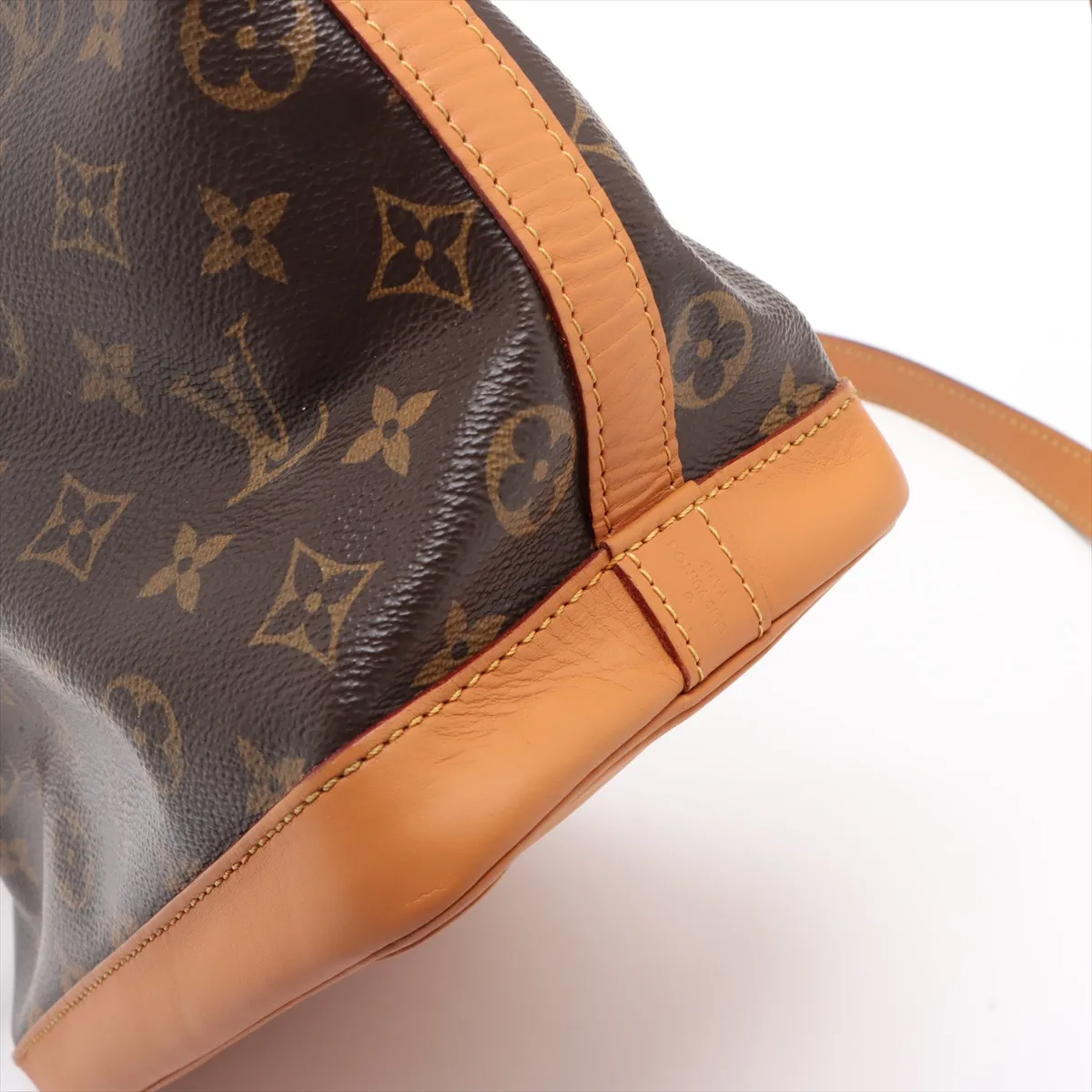 Monogram Noe BB M40817 Brown RFID reaction available — view 11