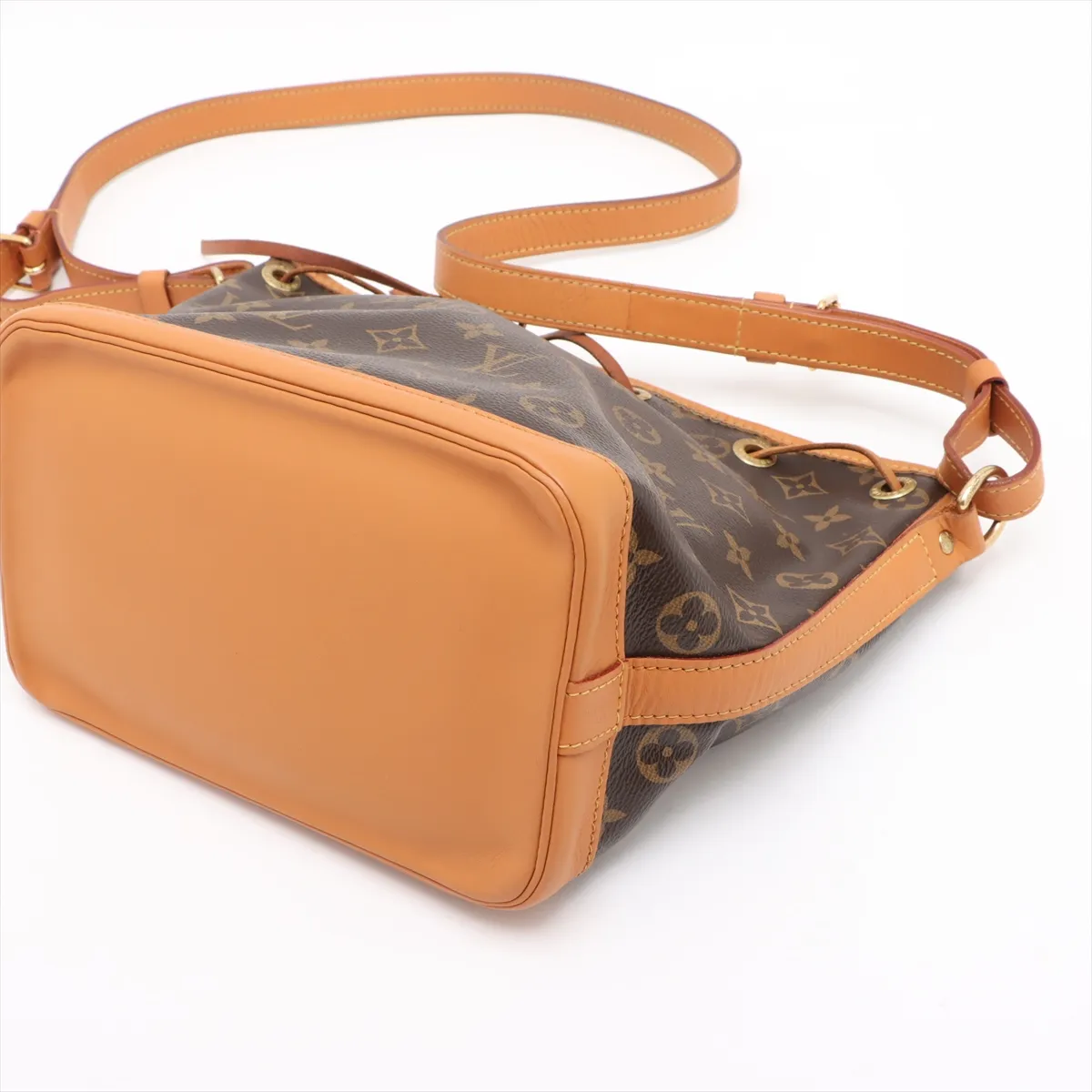 Monogram Noe BB M40817 Brown RFID reaction available — view 3