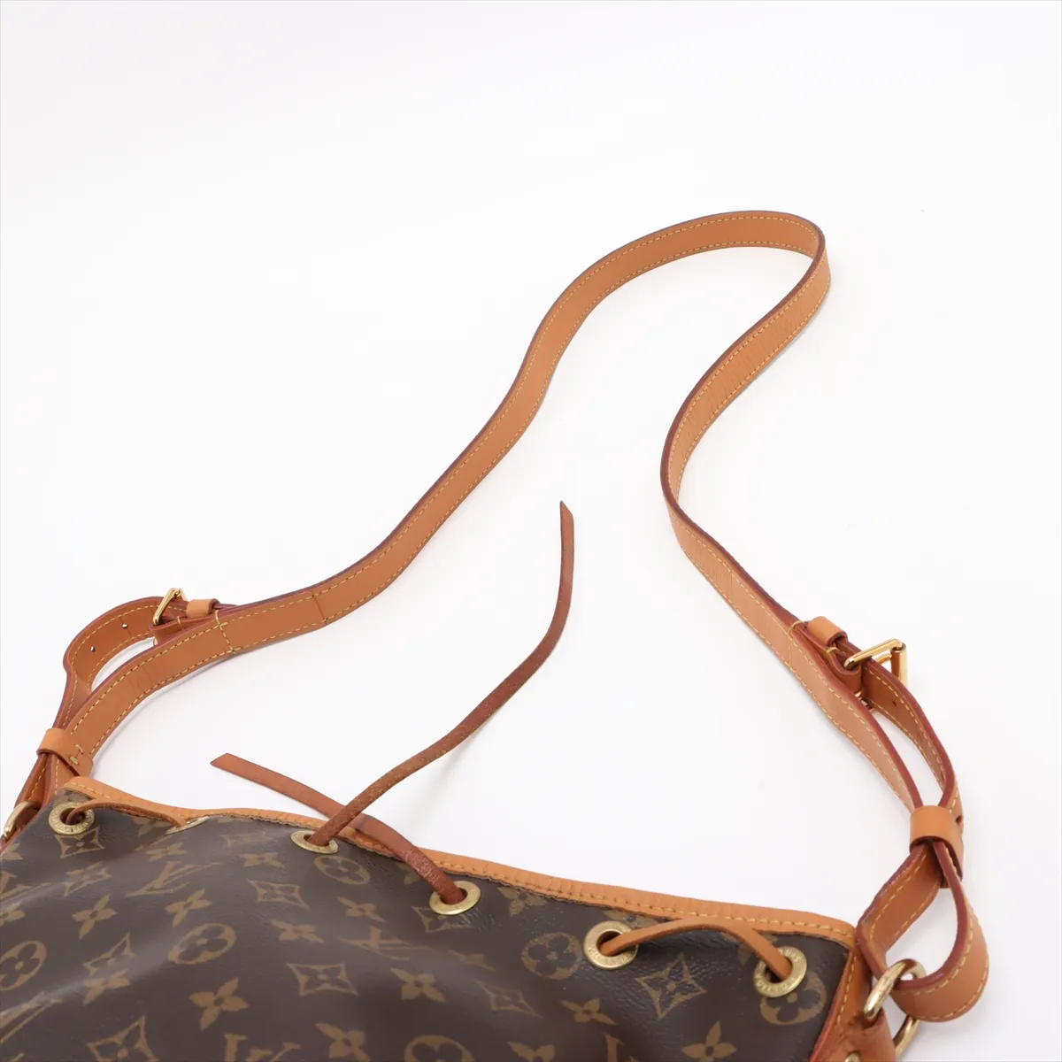 Monogram Noe BB M40817 Brown RFID reaction available — view 5