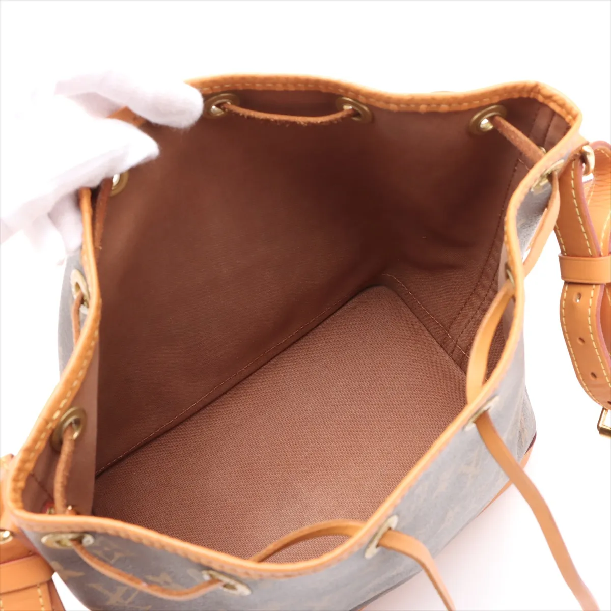 Monogram Noe BB M40817 Brown RFID reaction available — view 6