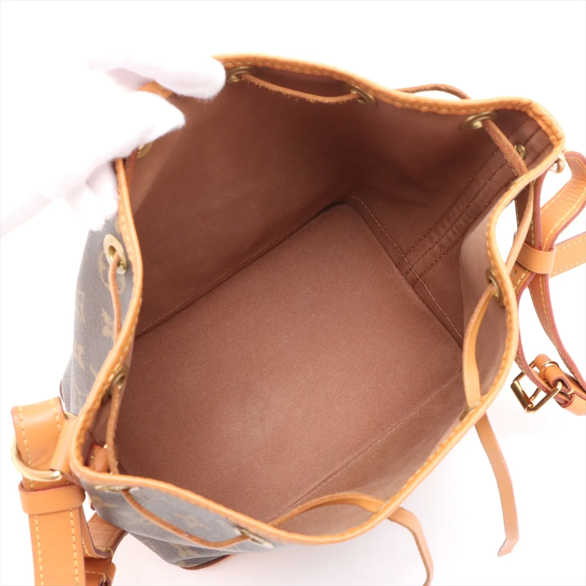 Monogram Noe BB M40817 Brown RFID reaction available — view 7