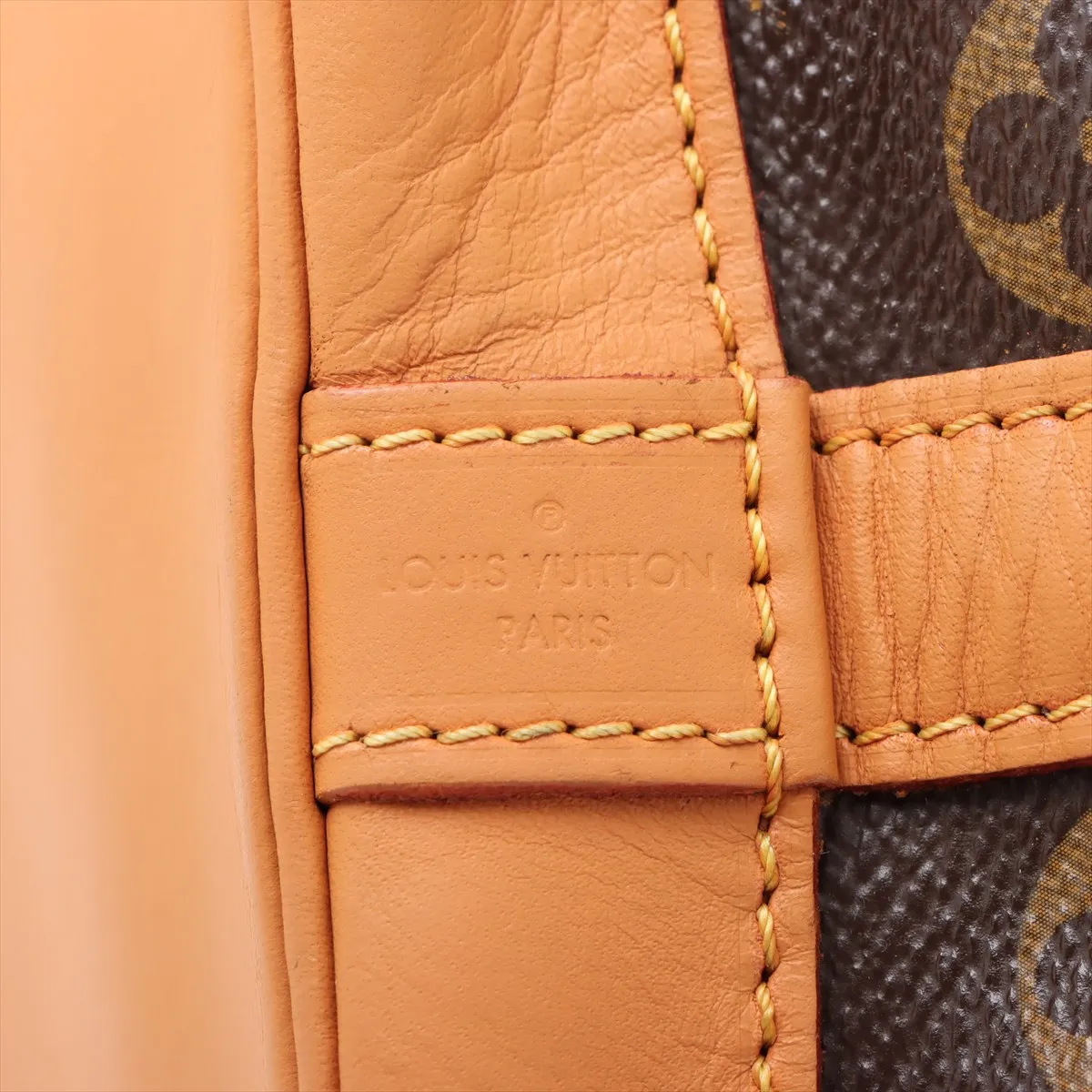 Monogram Noe BB M40817 Brown RFID reaction available — view 8