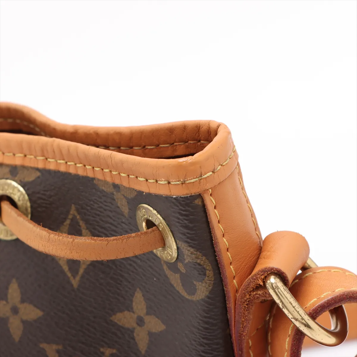 Monogram Noe BB M40817 Brown RFID reaction available — view 10