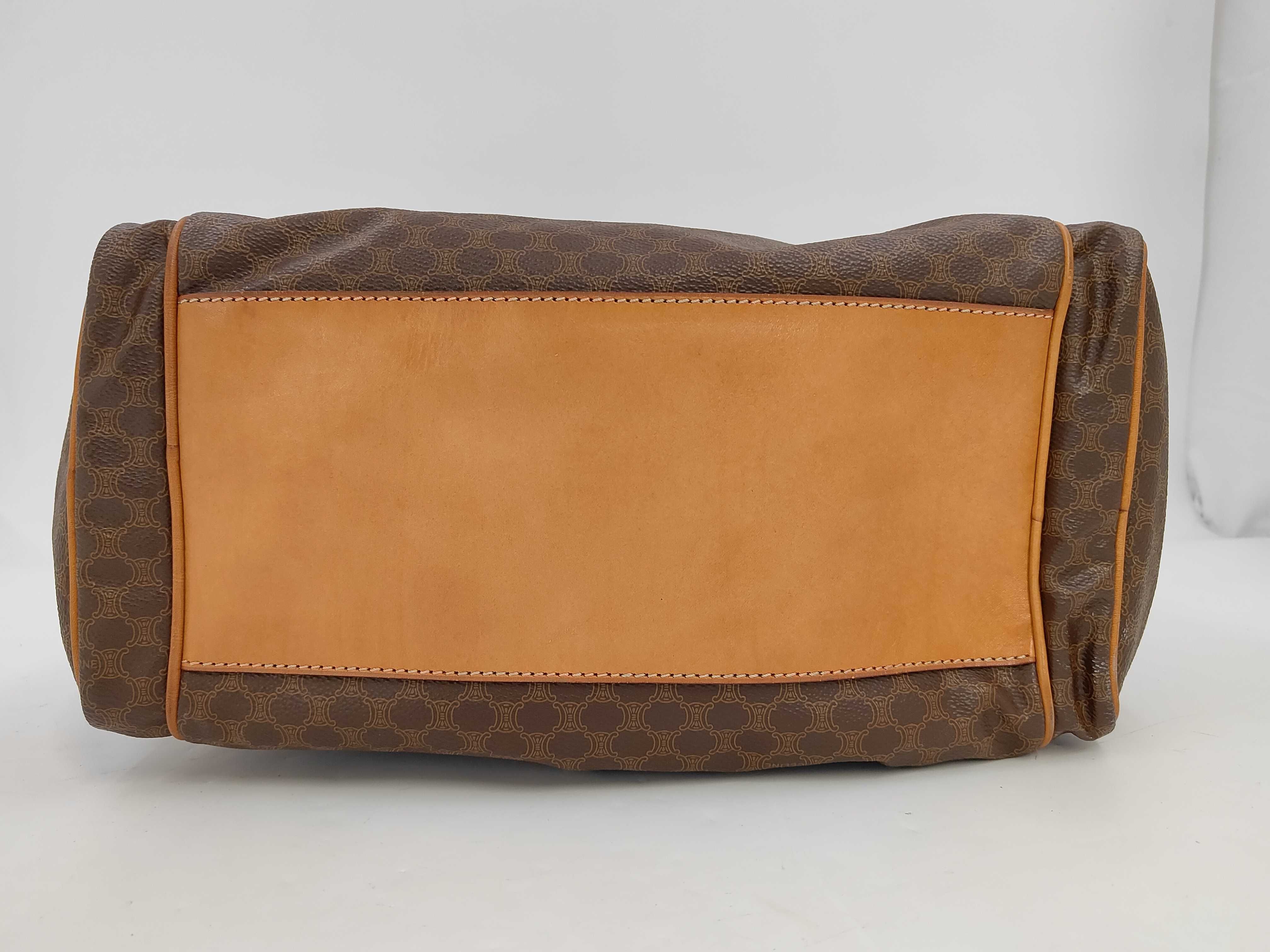 Macadam Shoulder Bag, Brown, W35cm — view 7