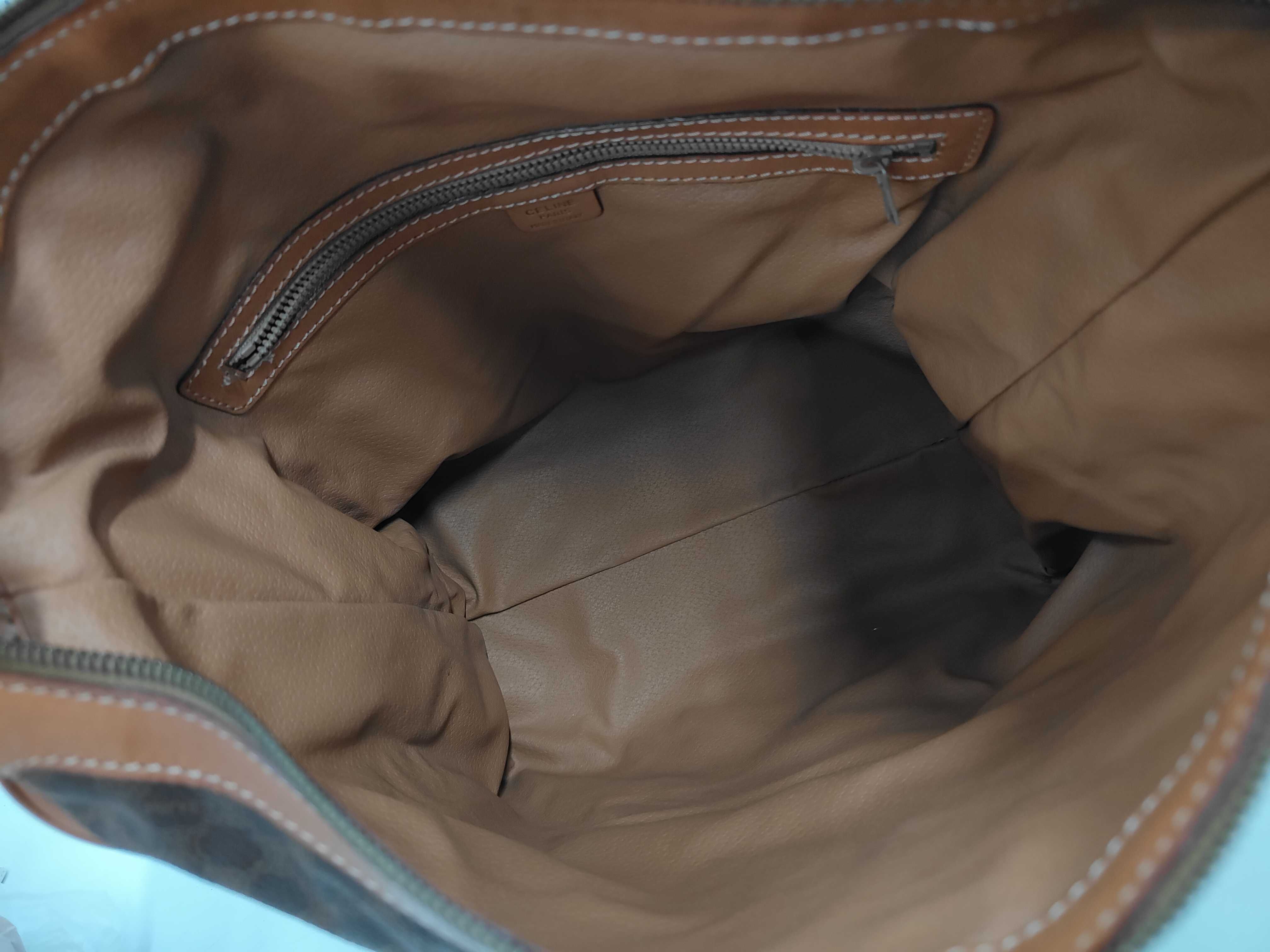 Macadam Shoulder Bag, Brown, W35cm — view 9