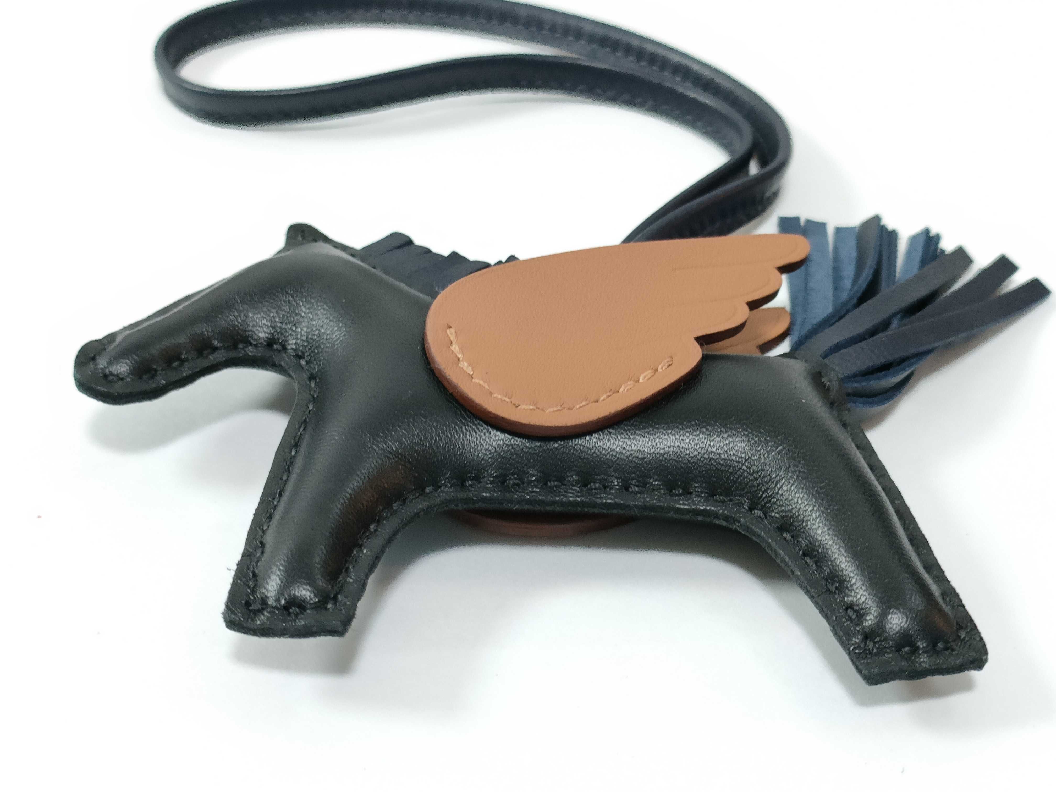 Pegasus Charm with W Stamp — view 3