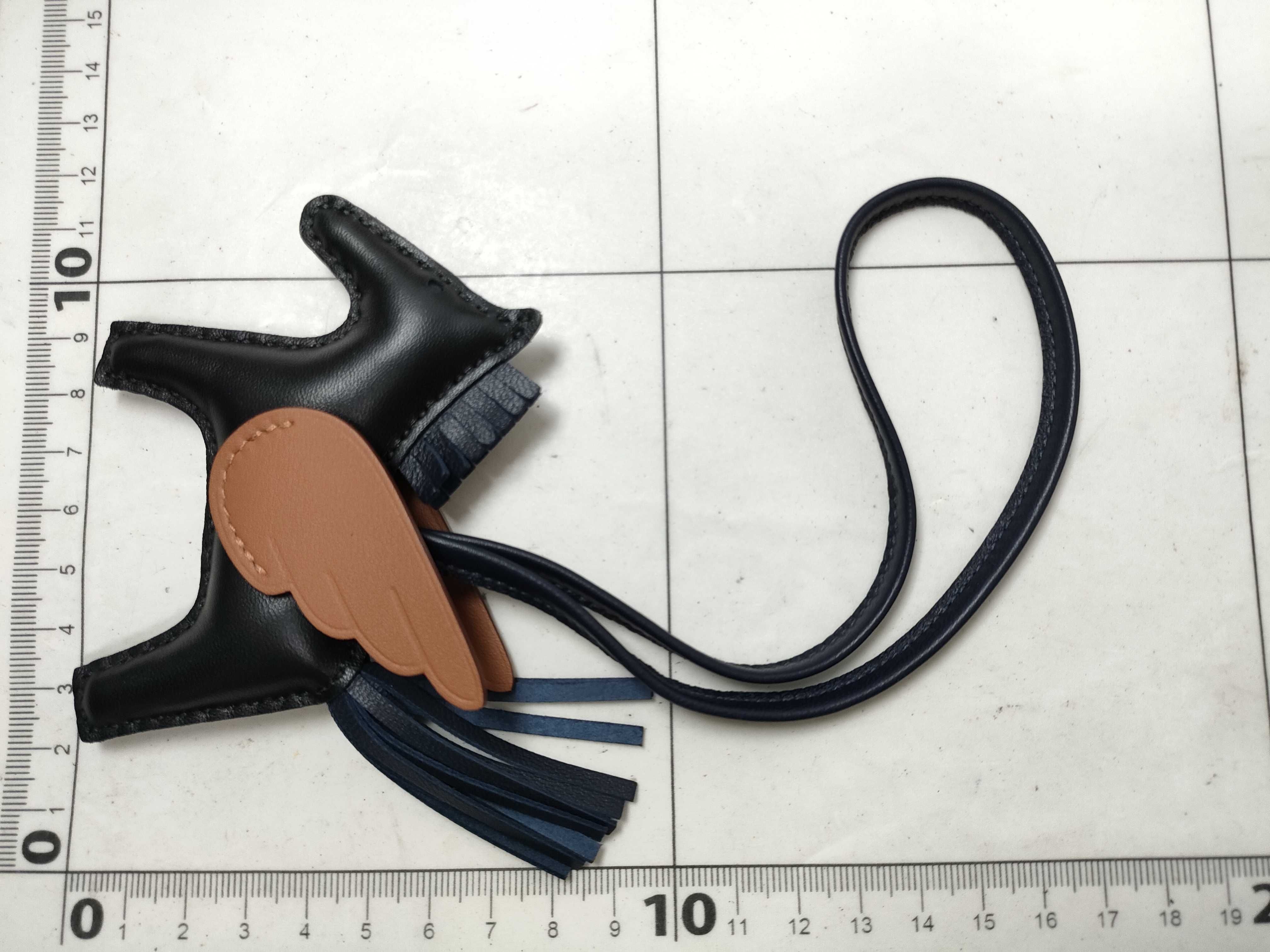 Pegasus Charm with W Stamp — view 8