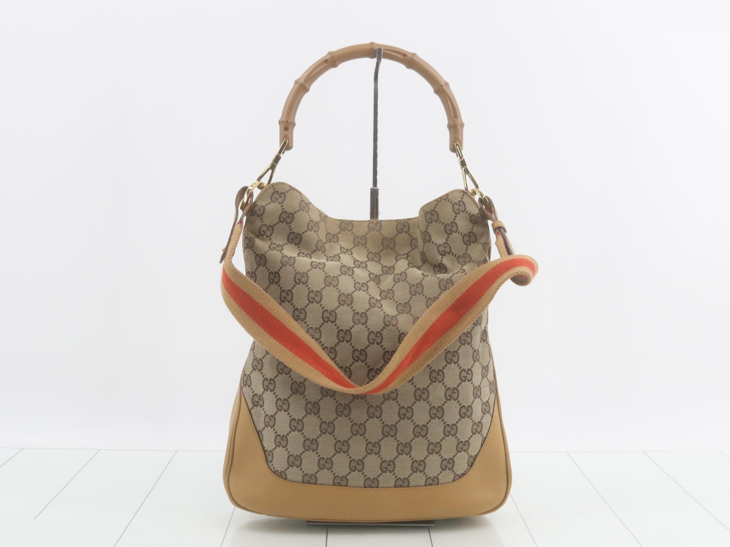 Bamboo (Bag) Shoulder Bag 001-40532404 — view 2