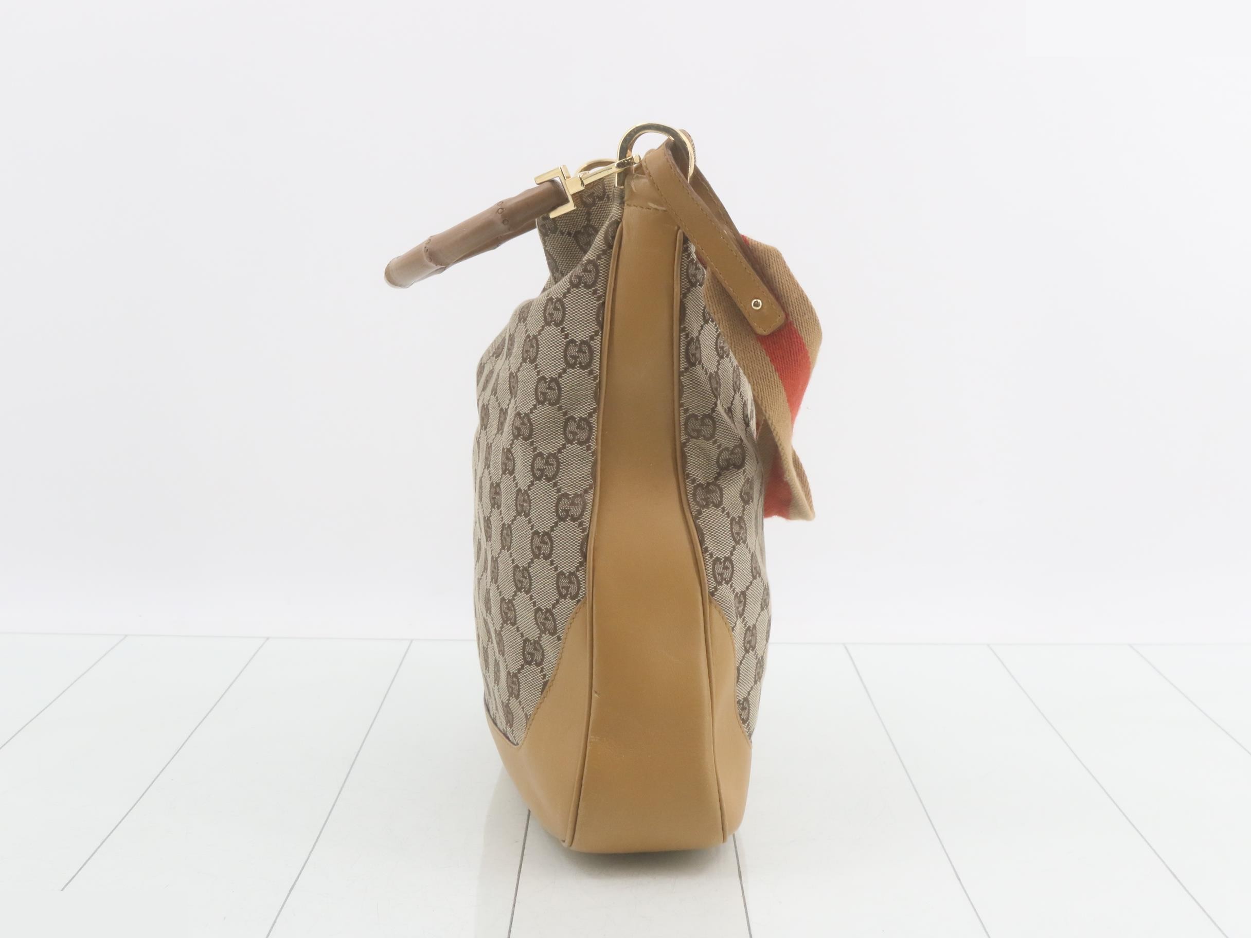 Bamboo (Bag) Shoulder Bag 001-40532404 — view 3