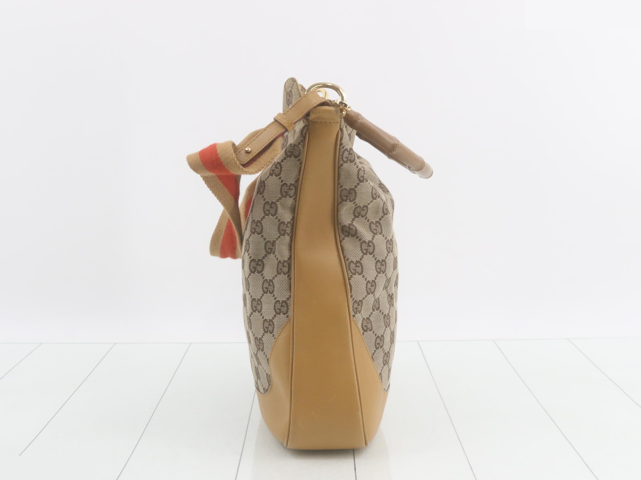Bamboo (Bag) Shoulder Bag 001-40532404 — view 4