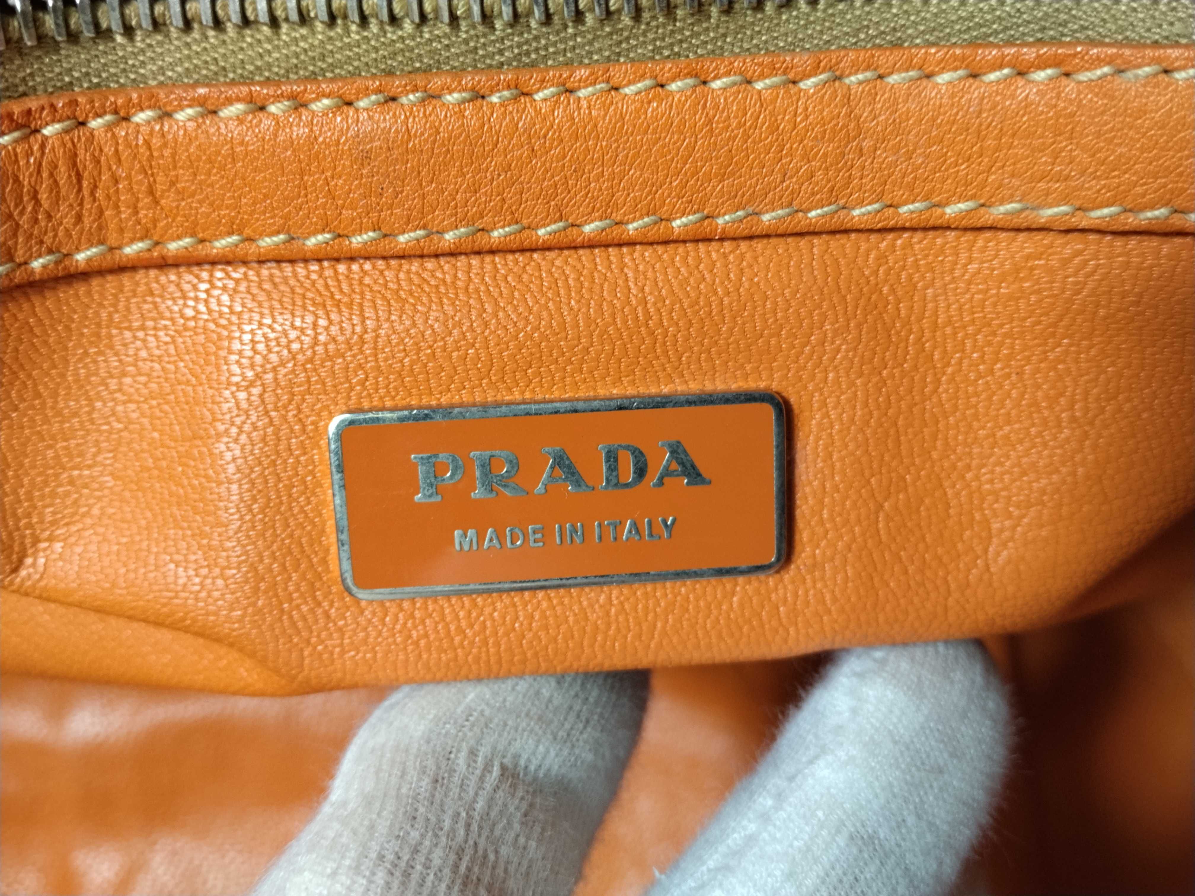 Basket One-Shoulder Tote Bag (Orange) — view 11