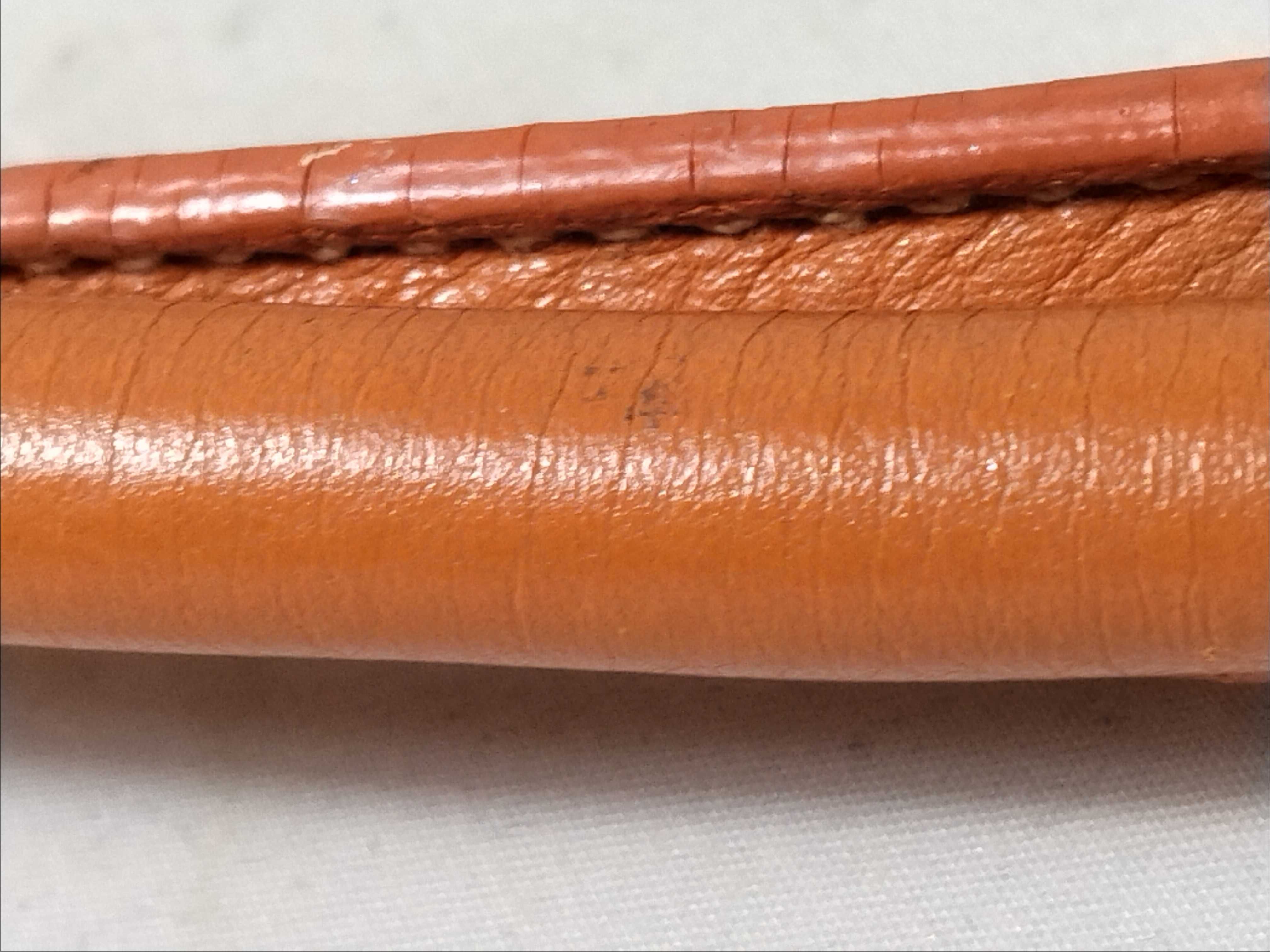 Basket One-Shoulder Tote Bag (Orange) — view 4