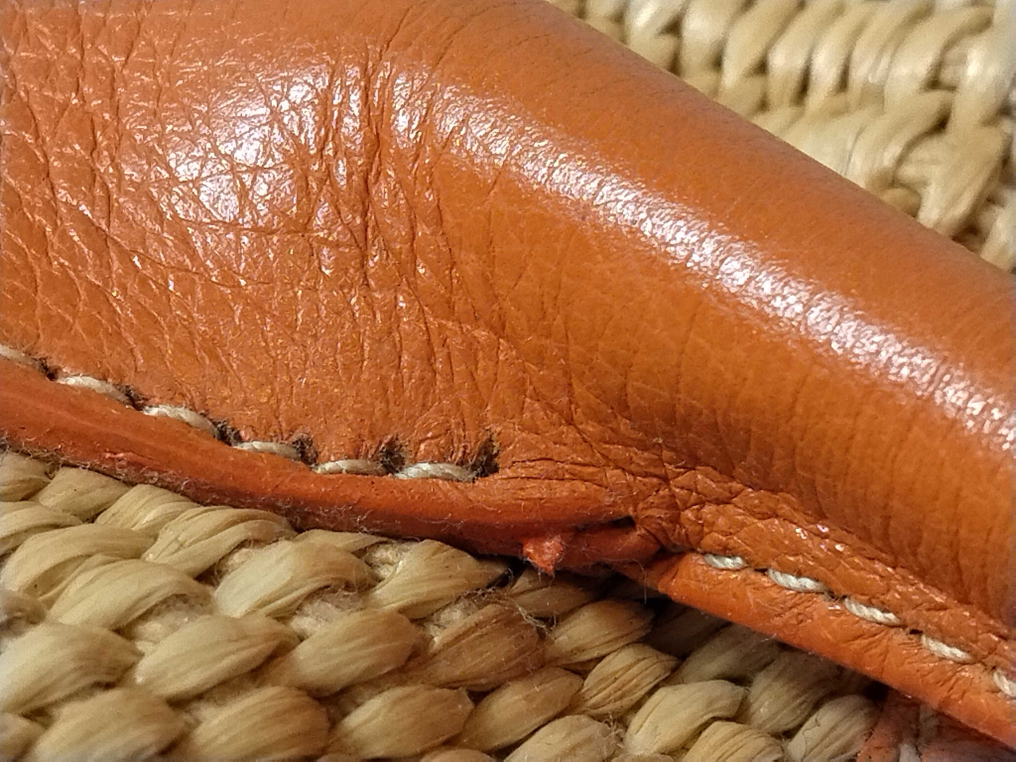 Basket One-Shoulder Tote Bag (Orange) — view 5