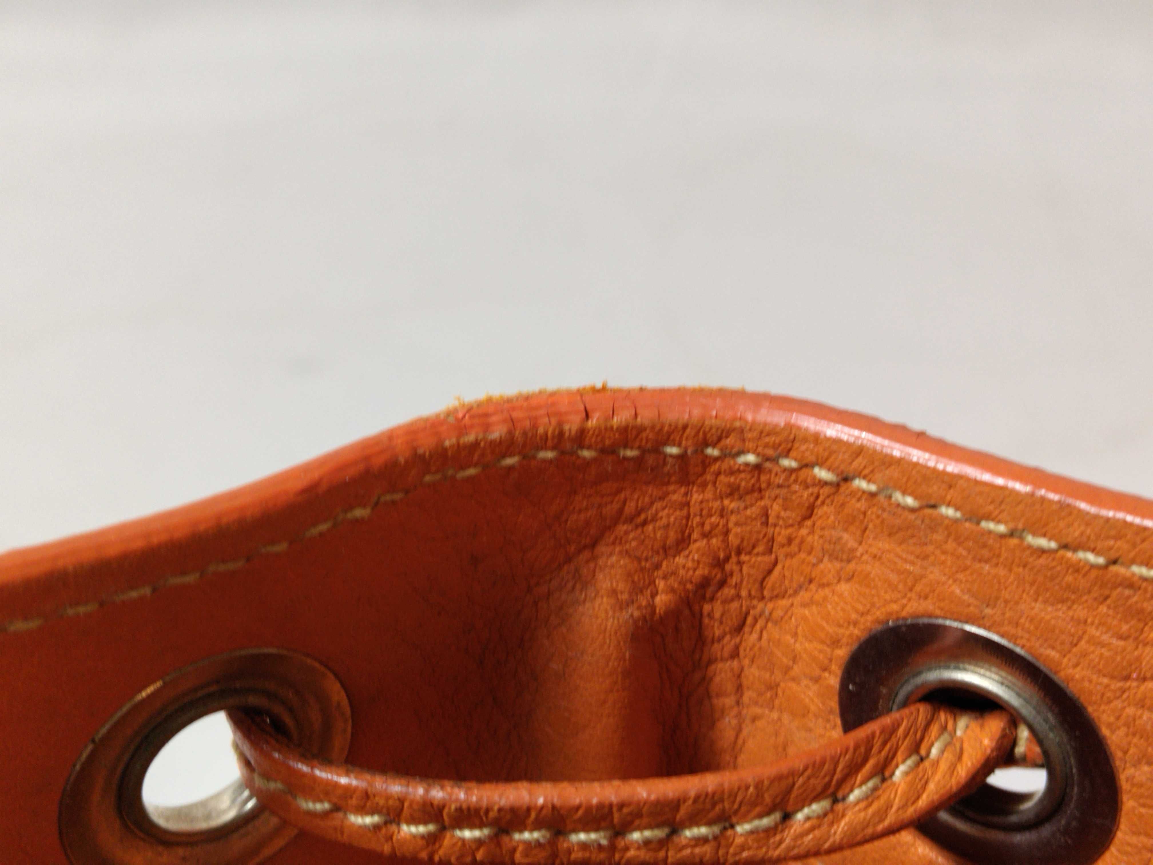 Basket One-Shoulder Tote Bag (Orange) — view 8